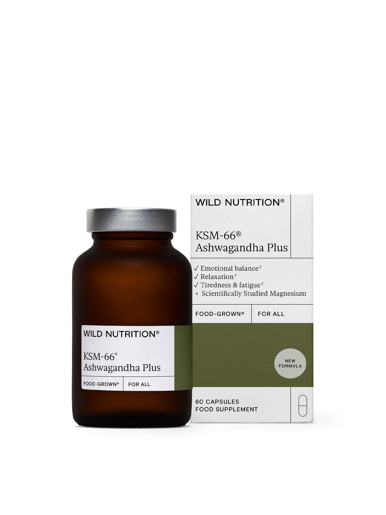 KSM-66 Ashwagandha Plus