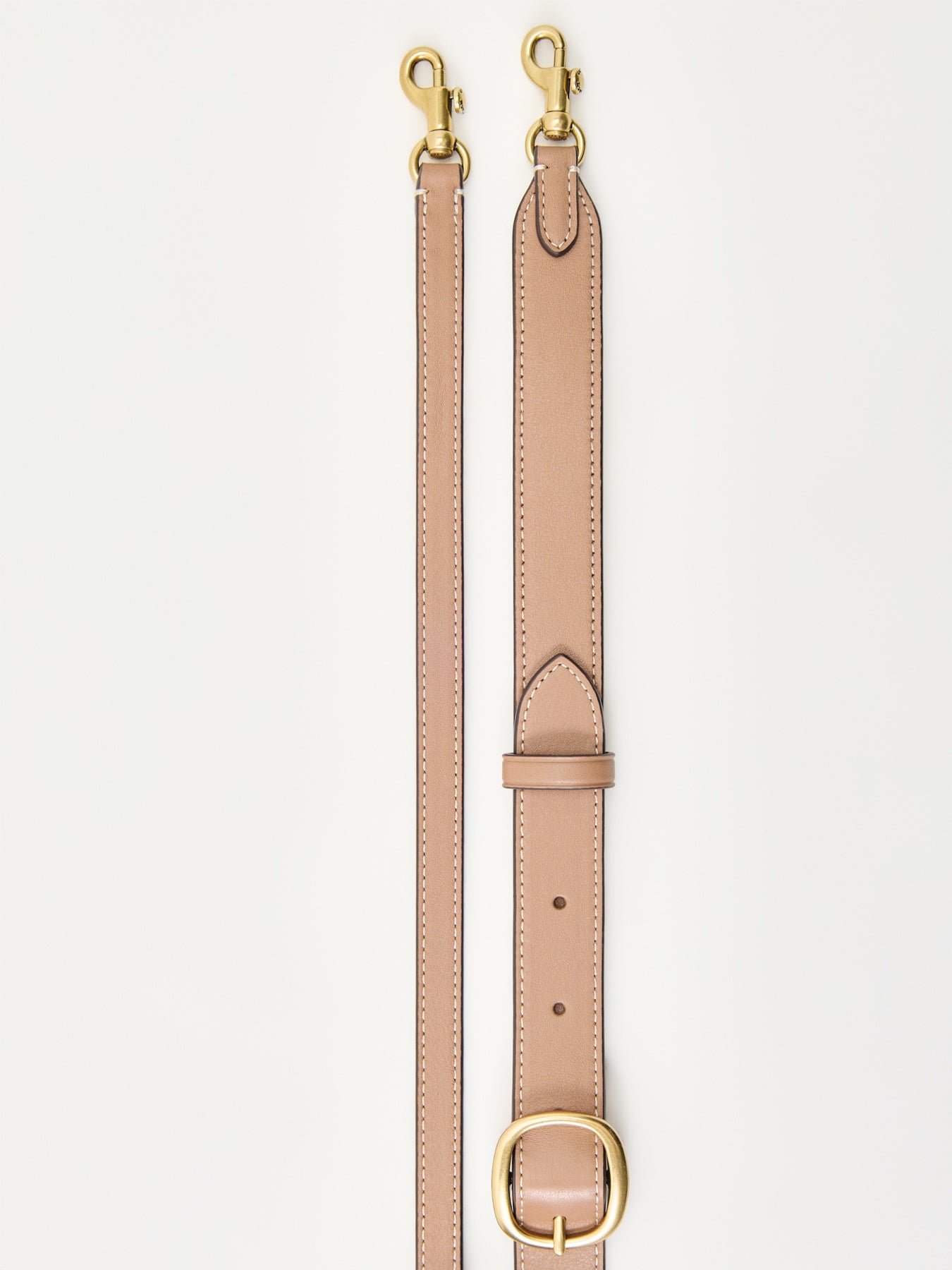 Crystal Signature Soft Tabby Shoulder Bag 20 - Mushroom