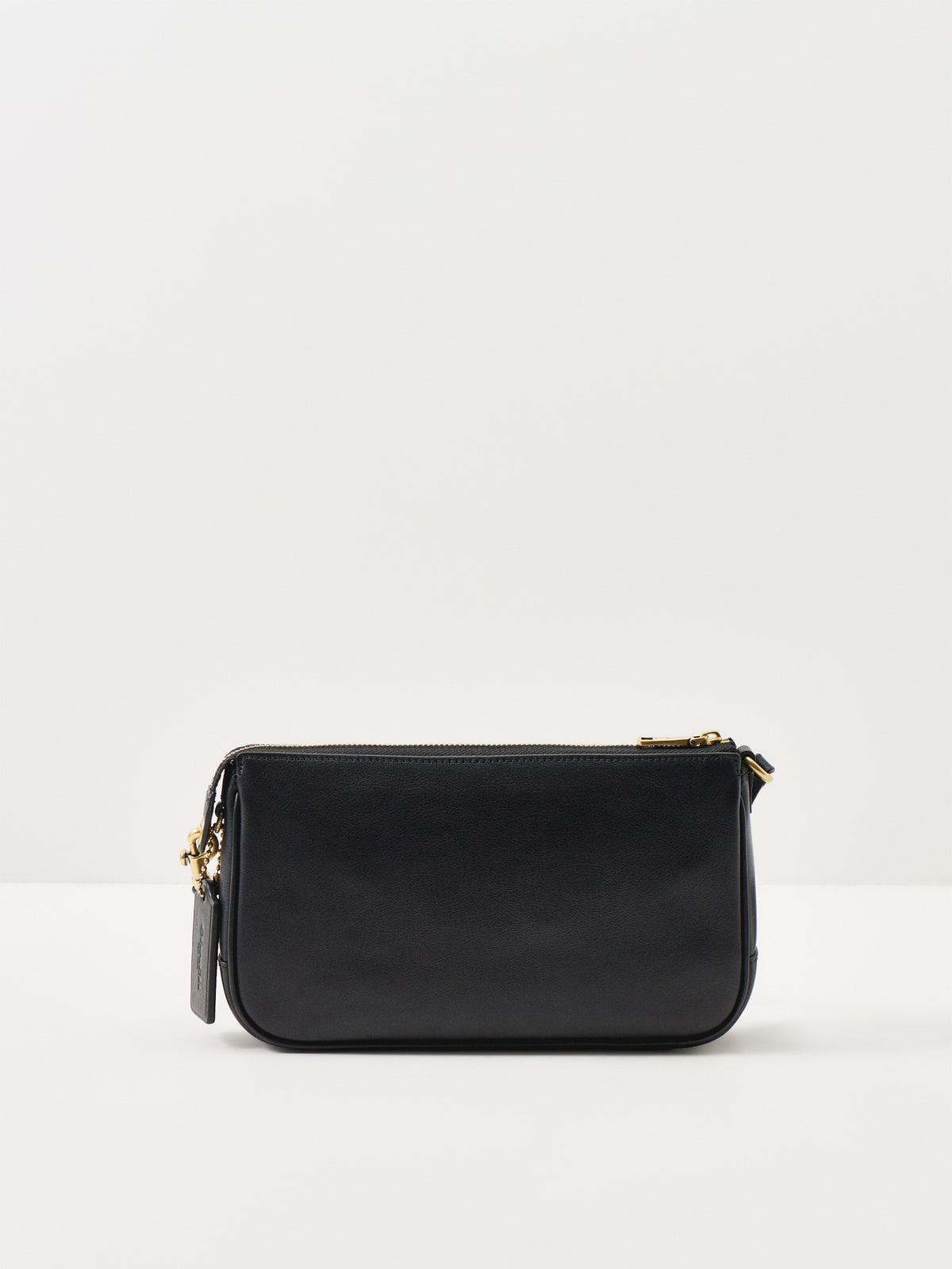 Plaza Natural Grain Leather Bag – Black