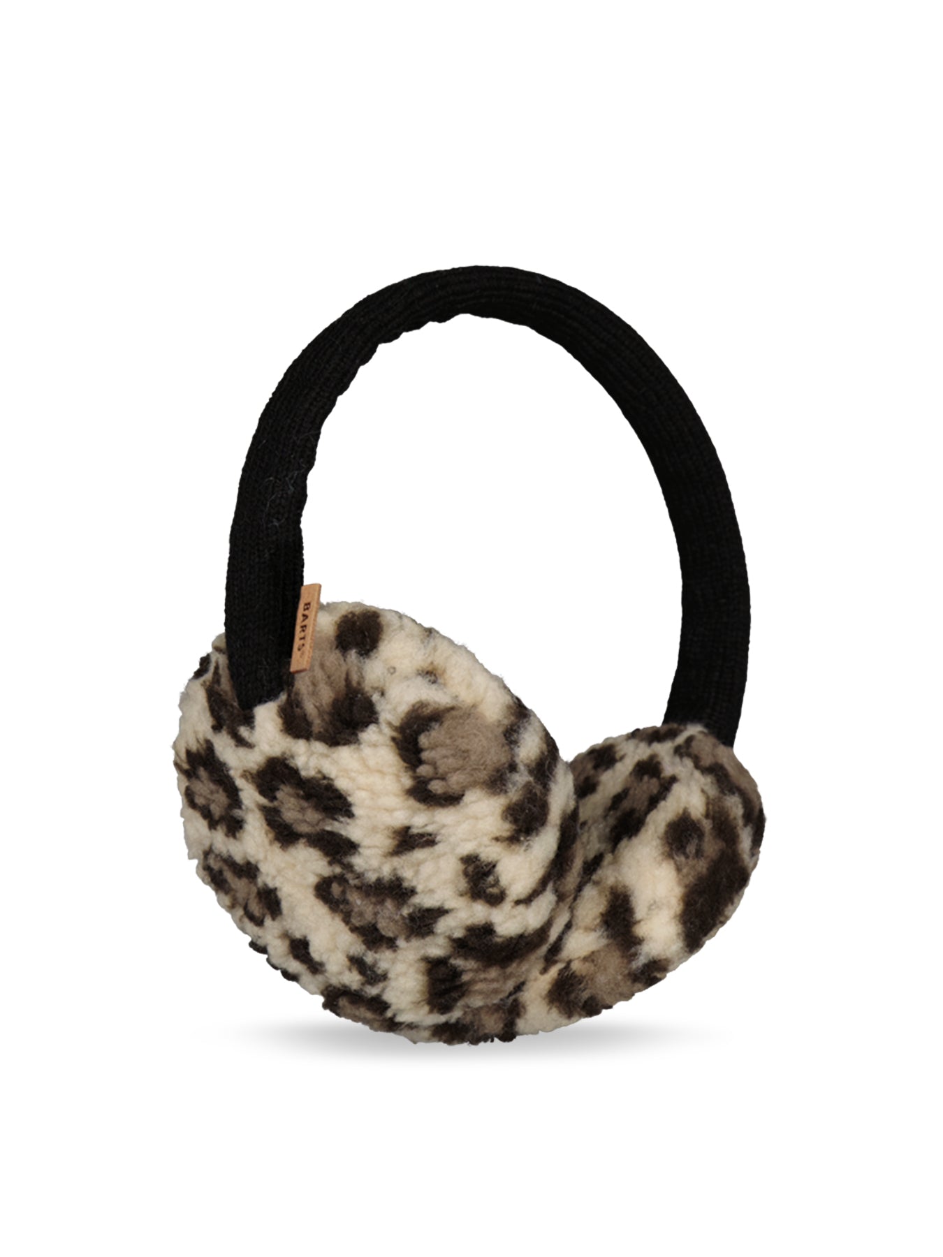 Browniez Printed Earmuffs - Beige