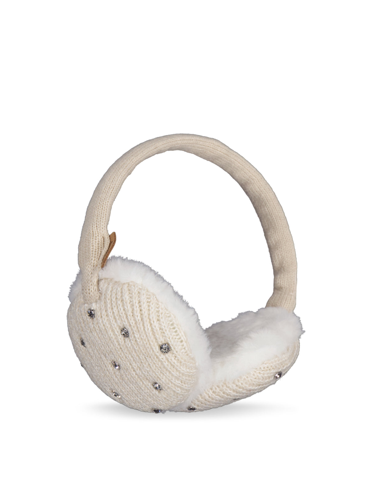 Glitzzers Earmuffs - Cream