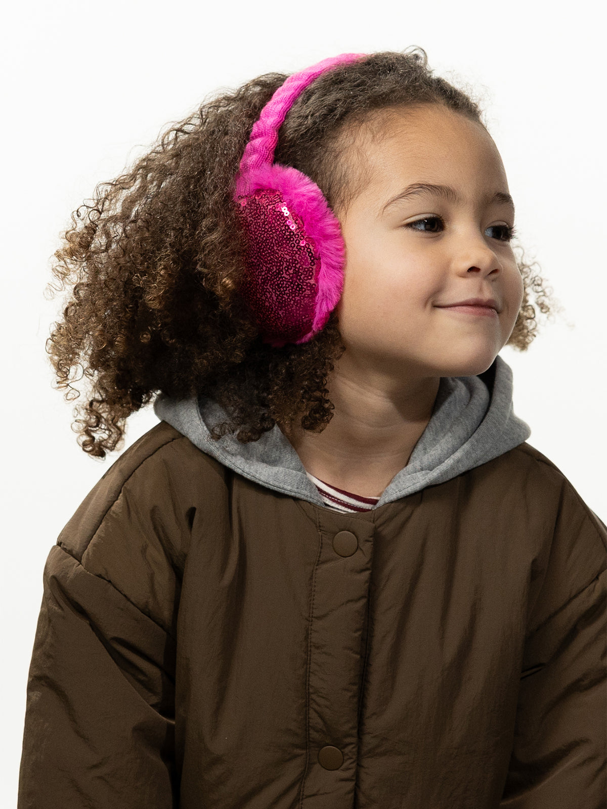Wow Earmuffs - Hot Pink