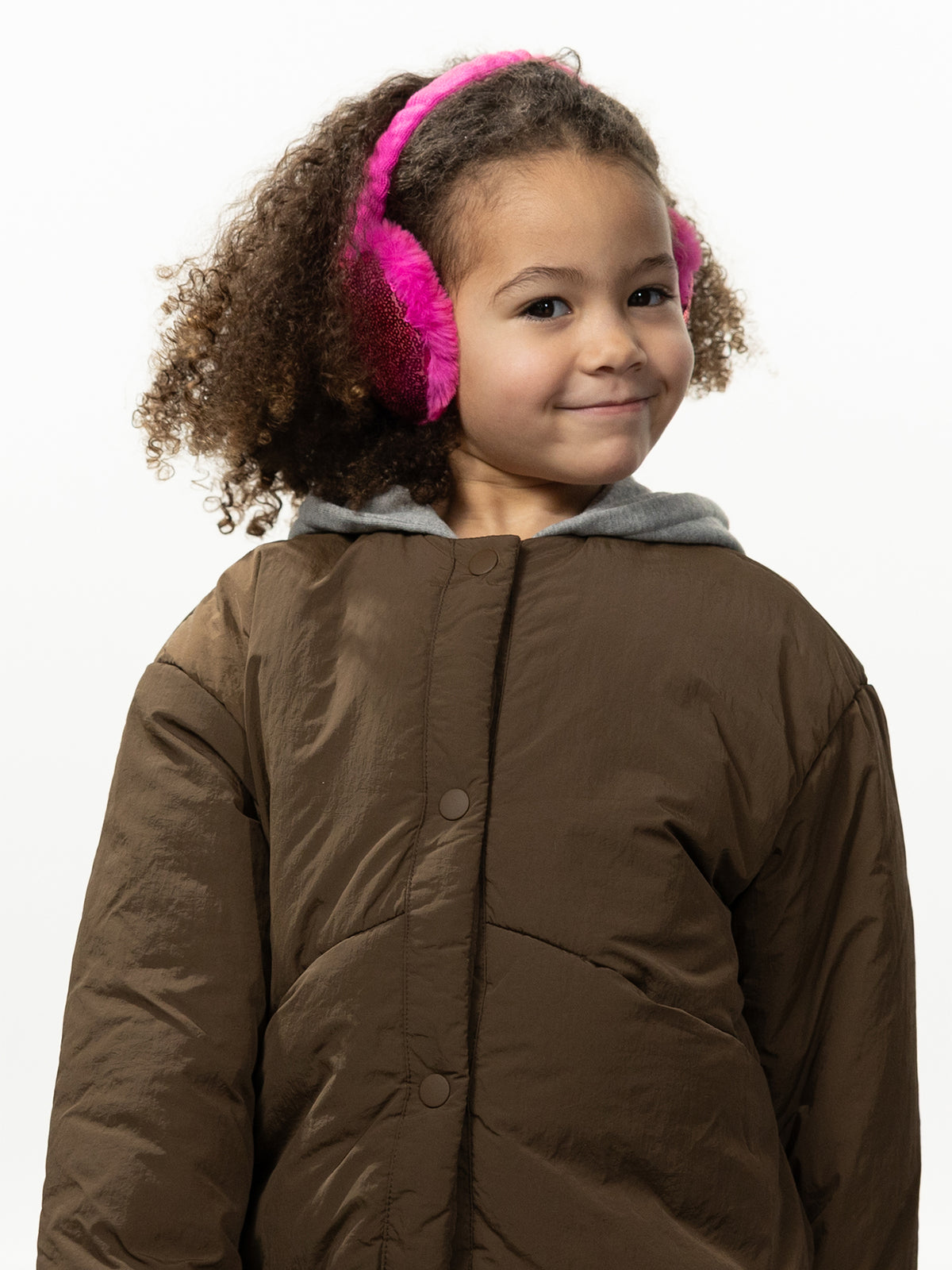 Wow Earmuffs - Hot Pink
