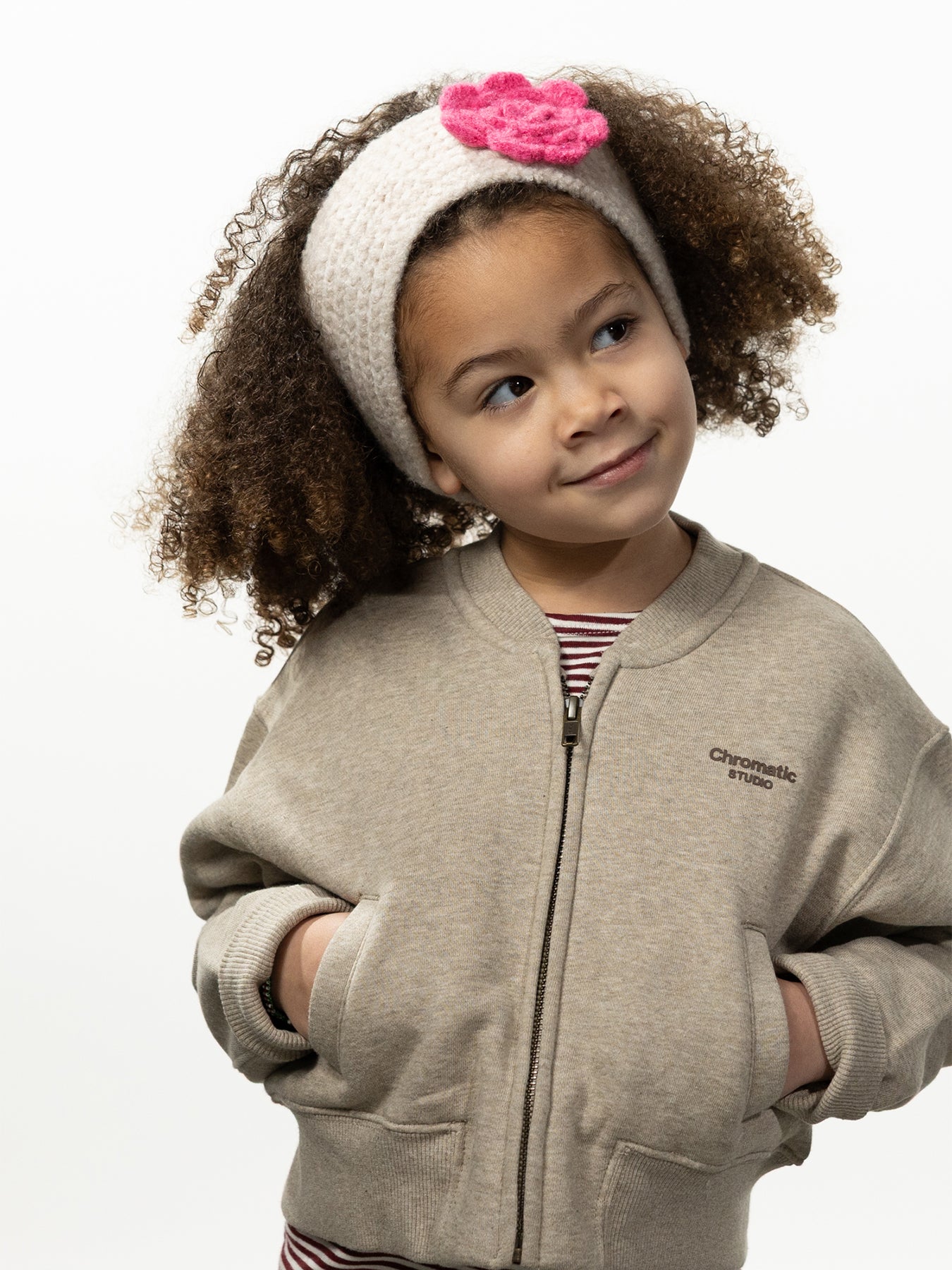 Roselinde Kids Headband - Cream