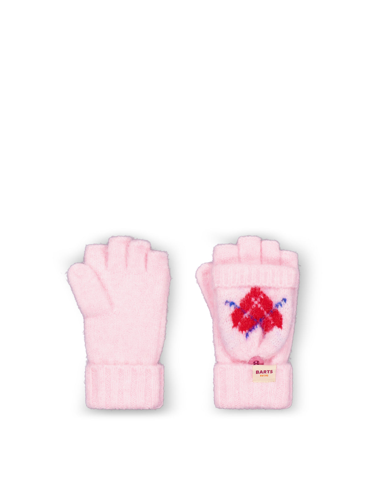 Flurina Gloves - Light Pink