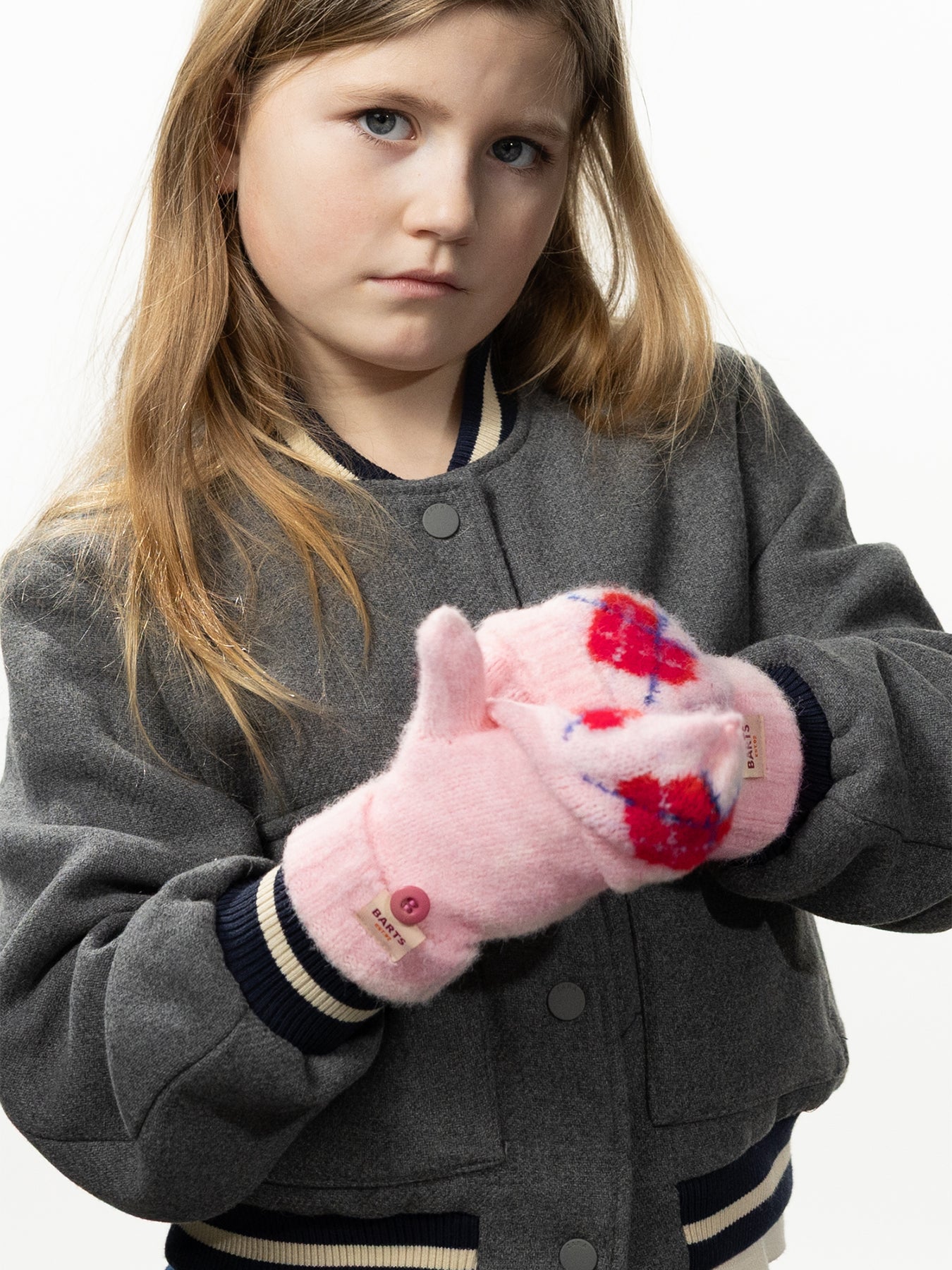 Flurina Gloves - Light Pink