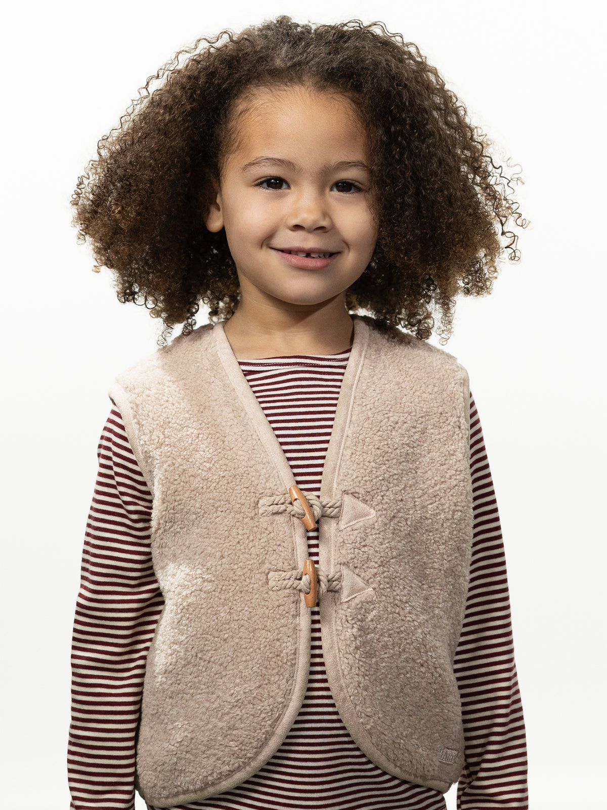 Winna Vest - Beige