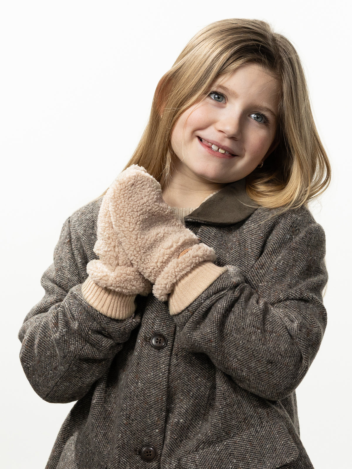 Ugasu Mittens - Beige