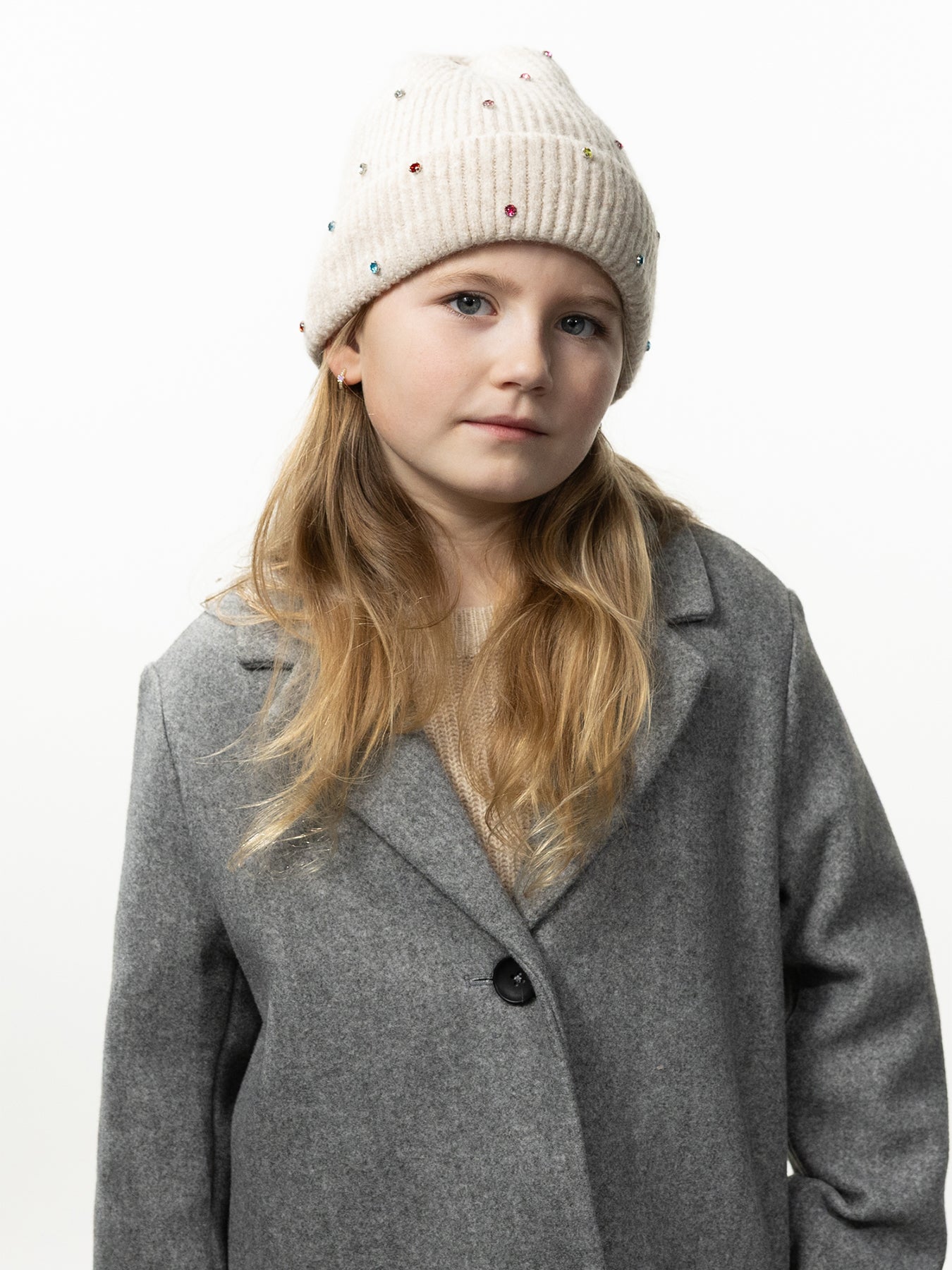 Alenya Beanie - Cream