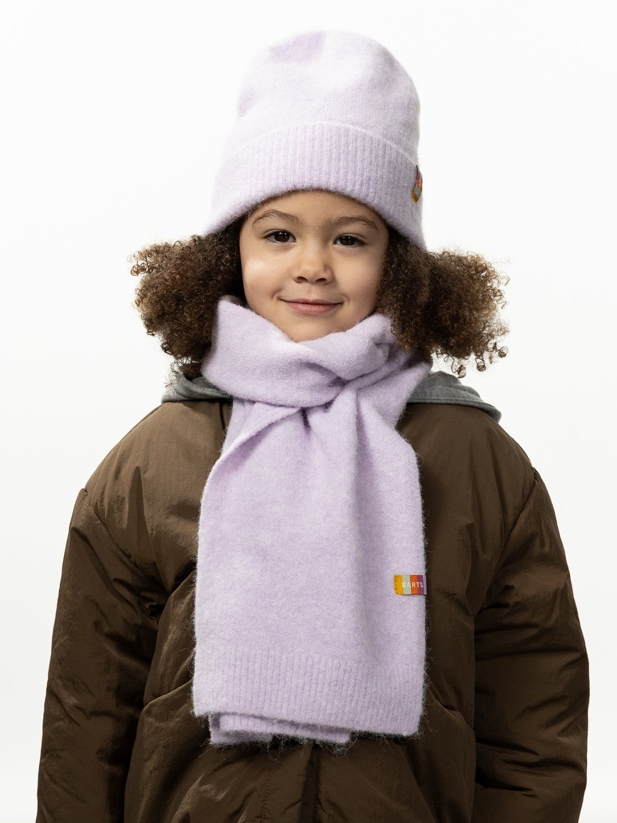 Fhearna Kids Beanie - Lilac