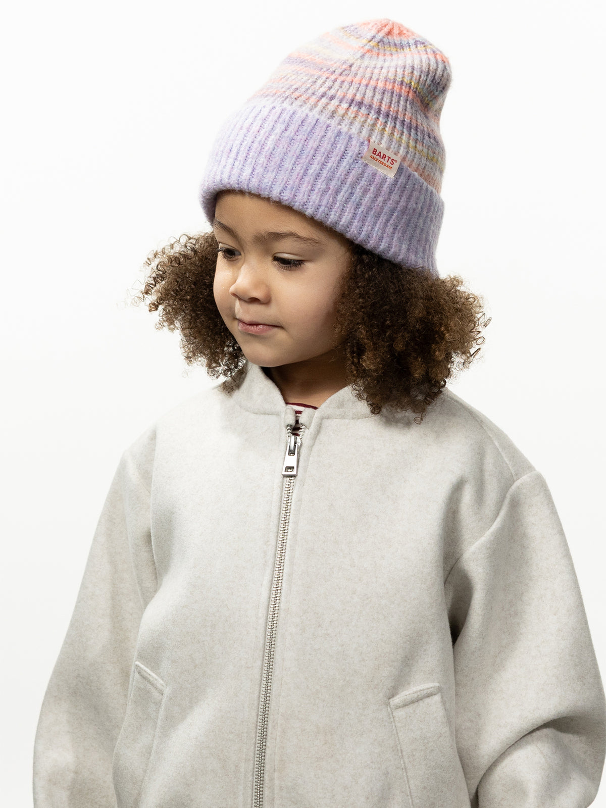 Lianan Beanie - Lilac