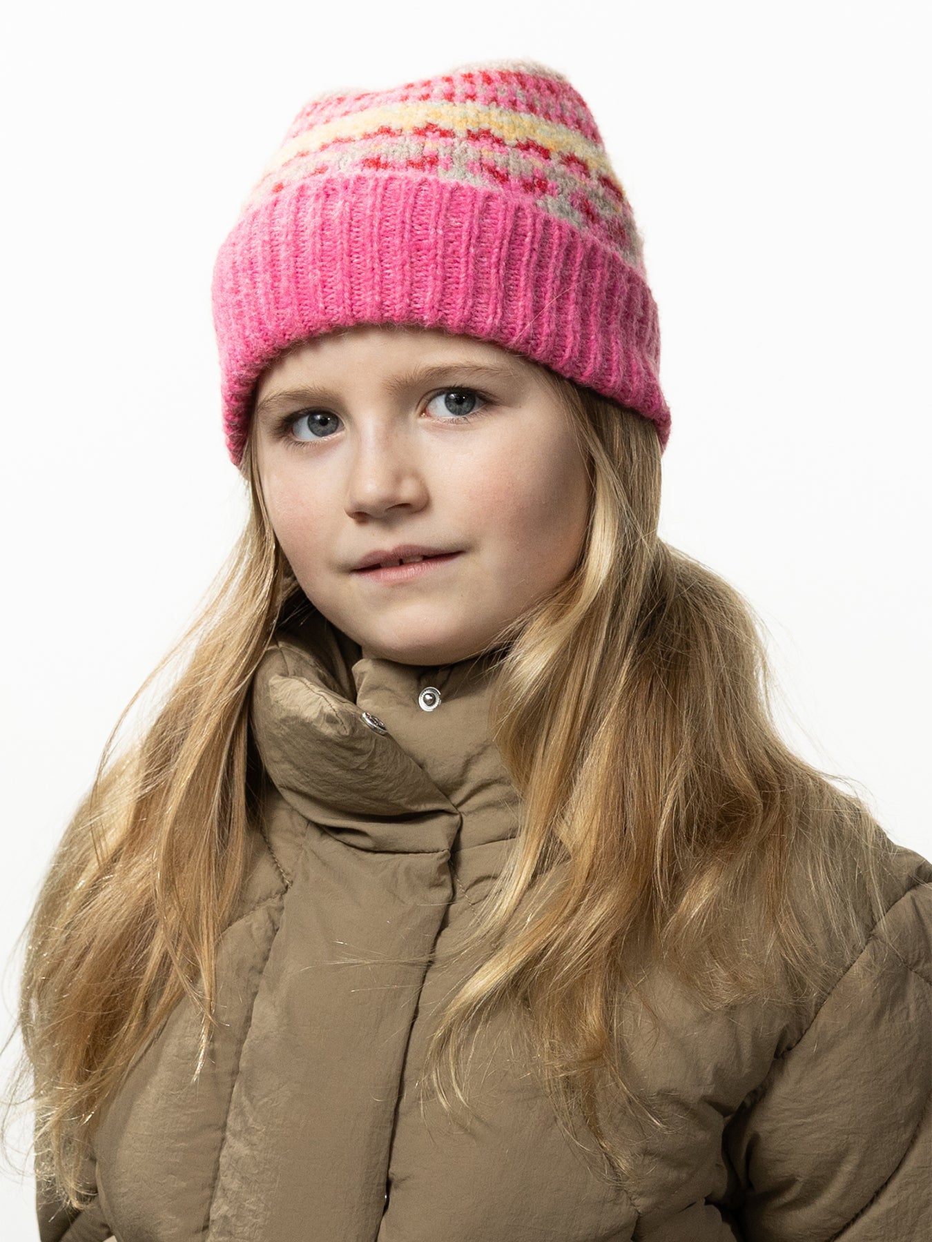 Luczia Beanie - Fuchsia