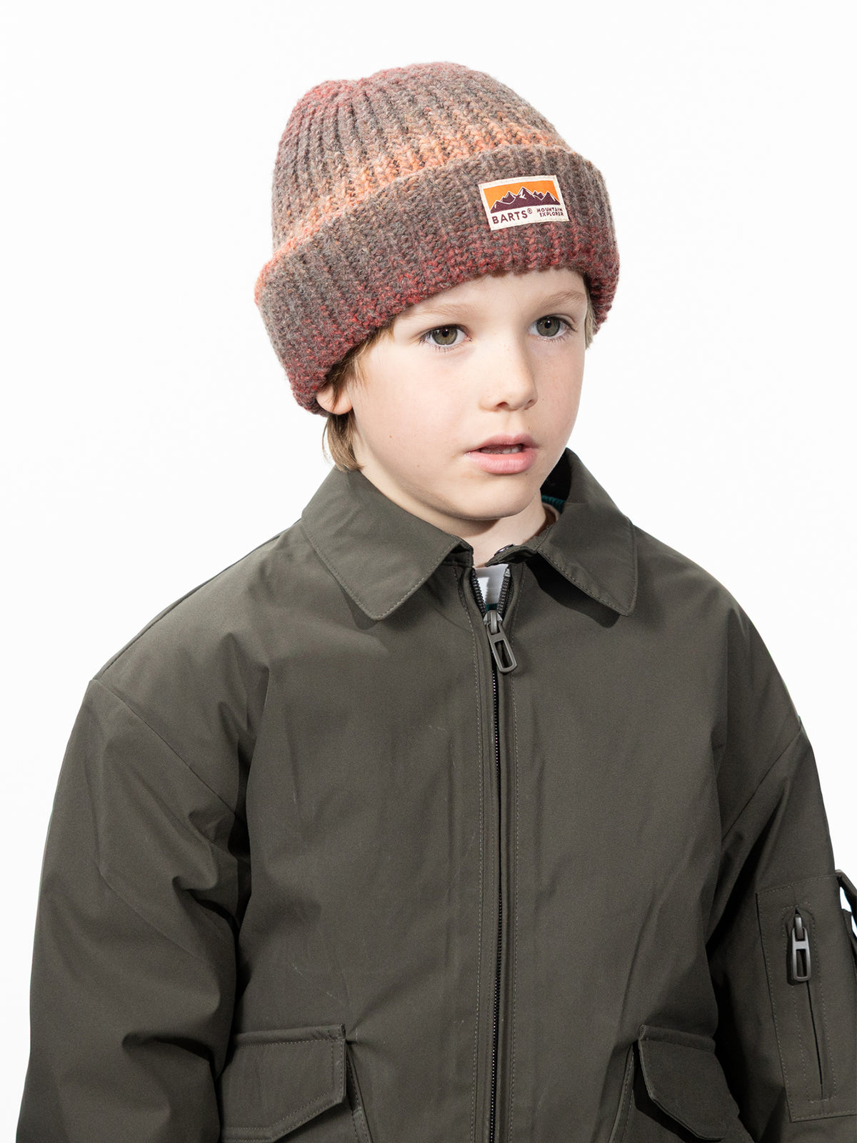 Annag Kids Beanie - Red