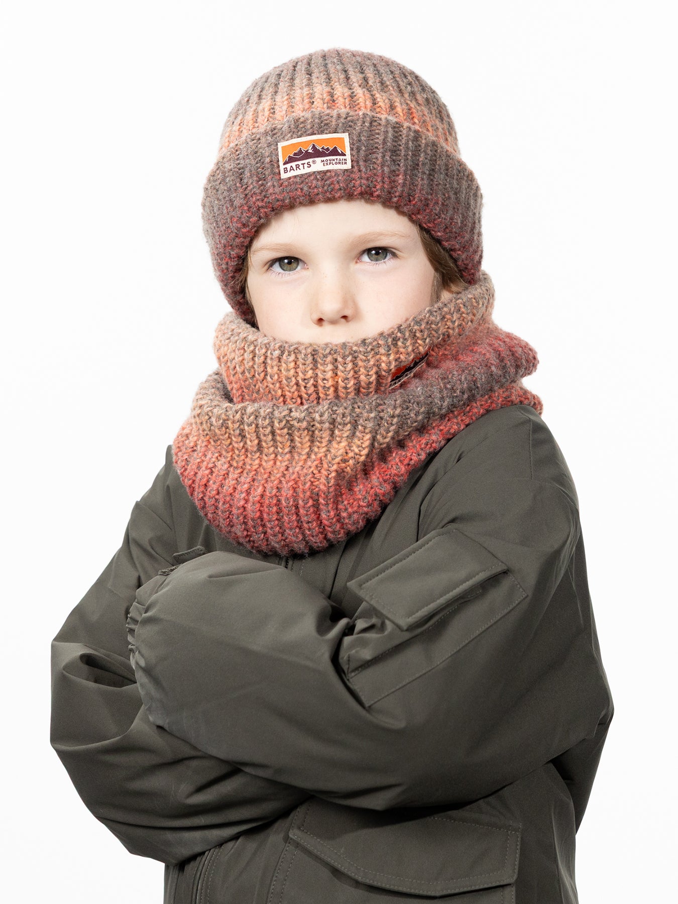 Annag Kids Beanie - Red