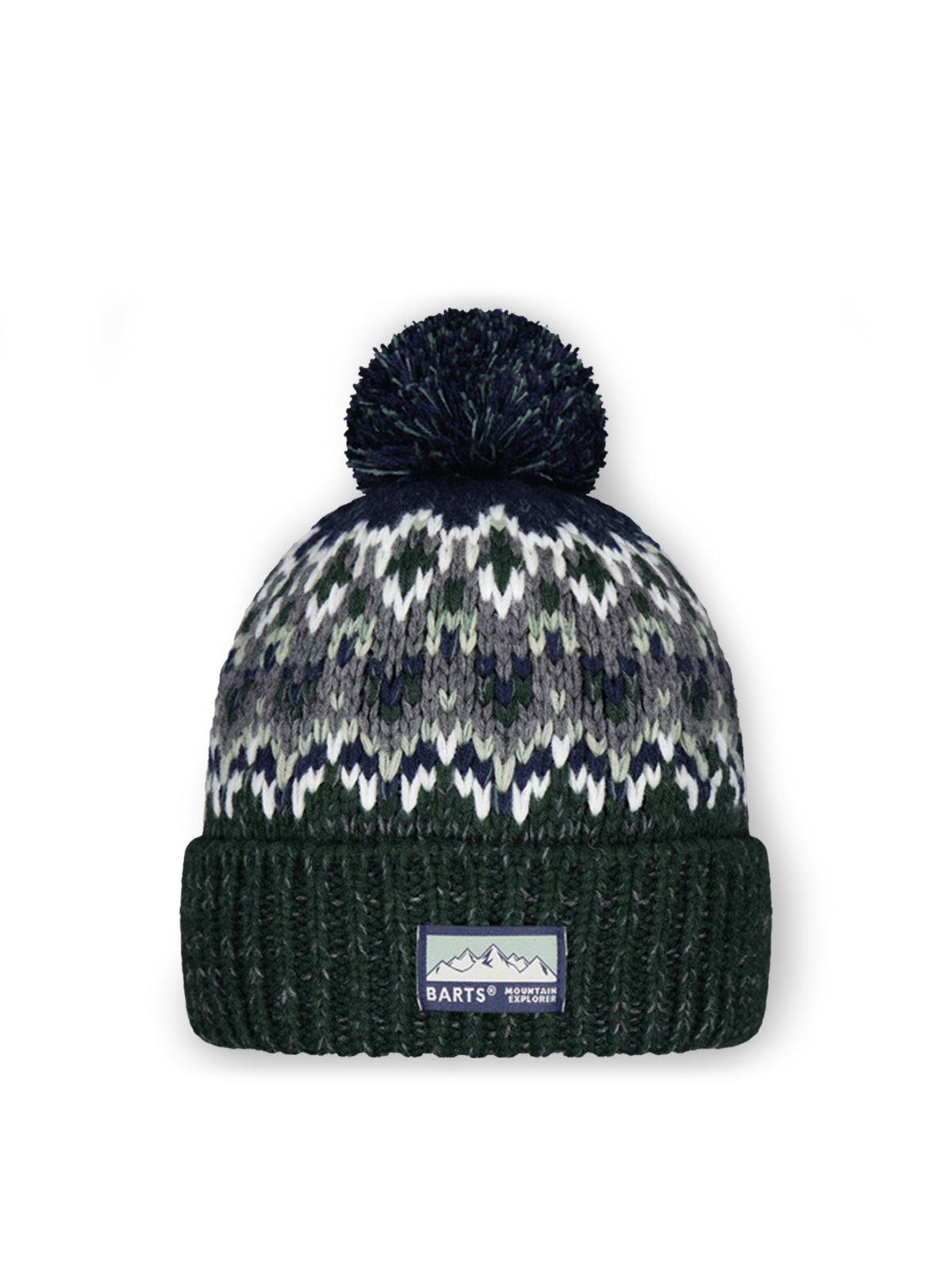 Tobles Kids Beanie - Bottle Green