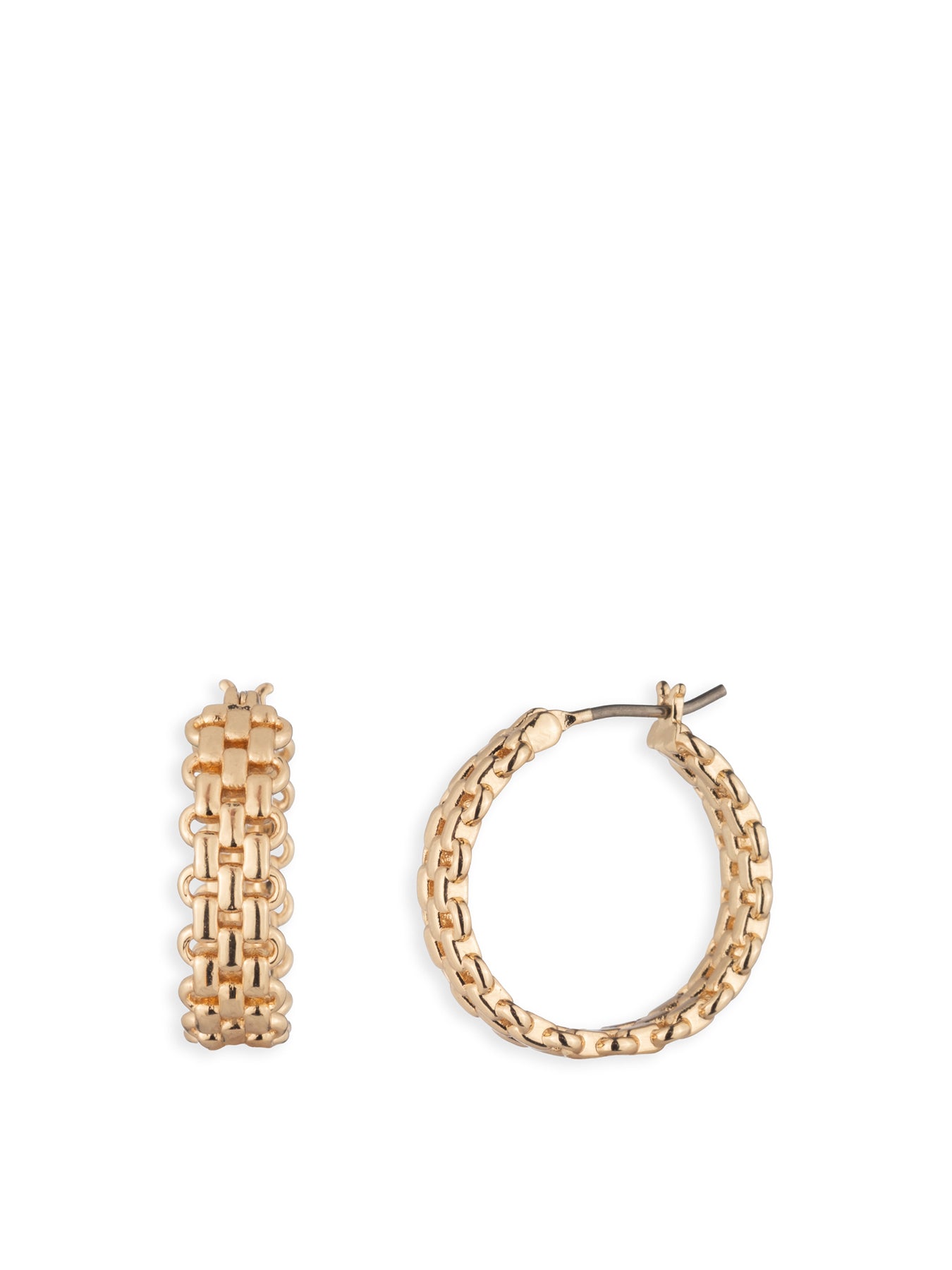 20mm Chain Hoop Earrings