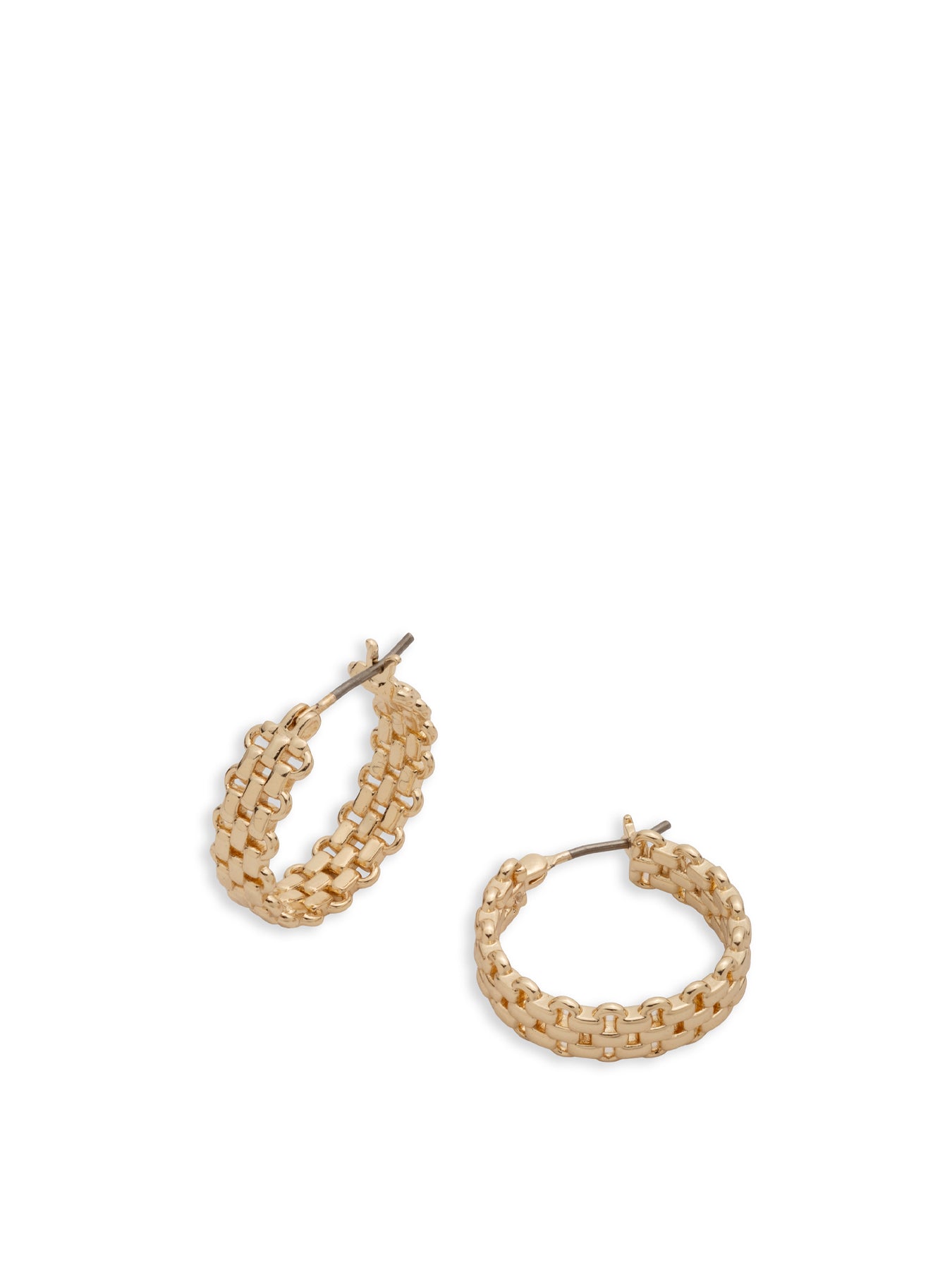 20mm Chain Hoop Earrings