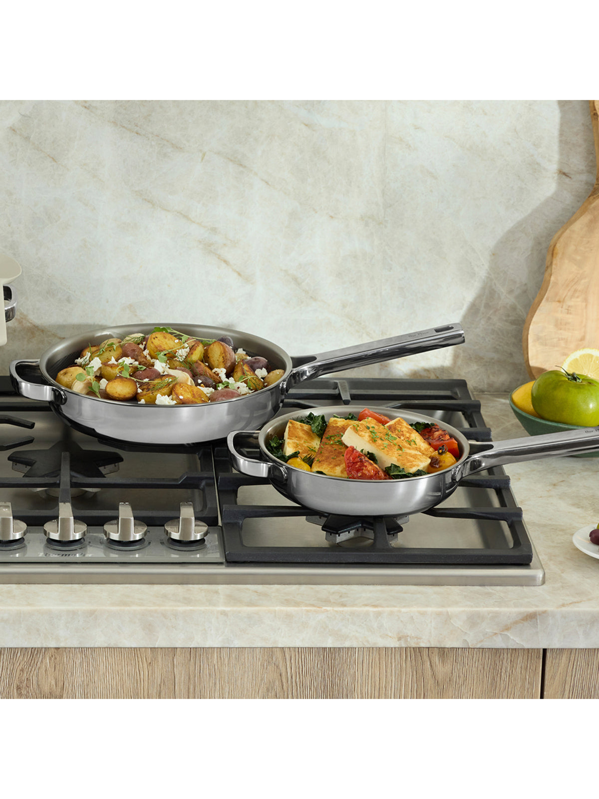 Titanium Pro Cookware Set