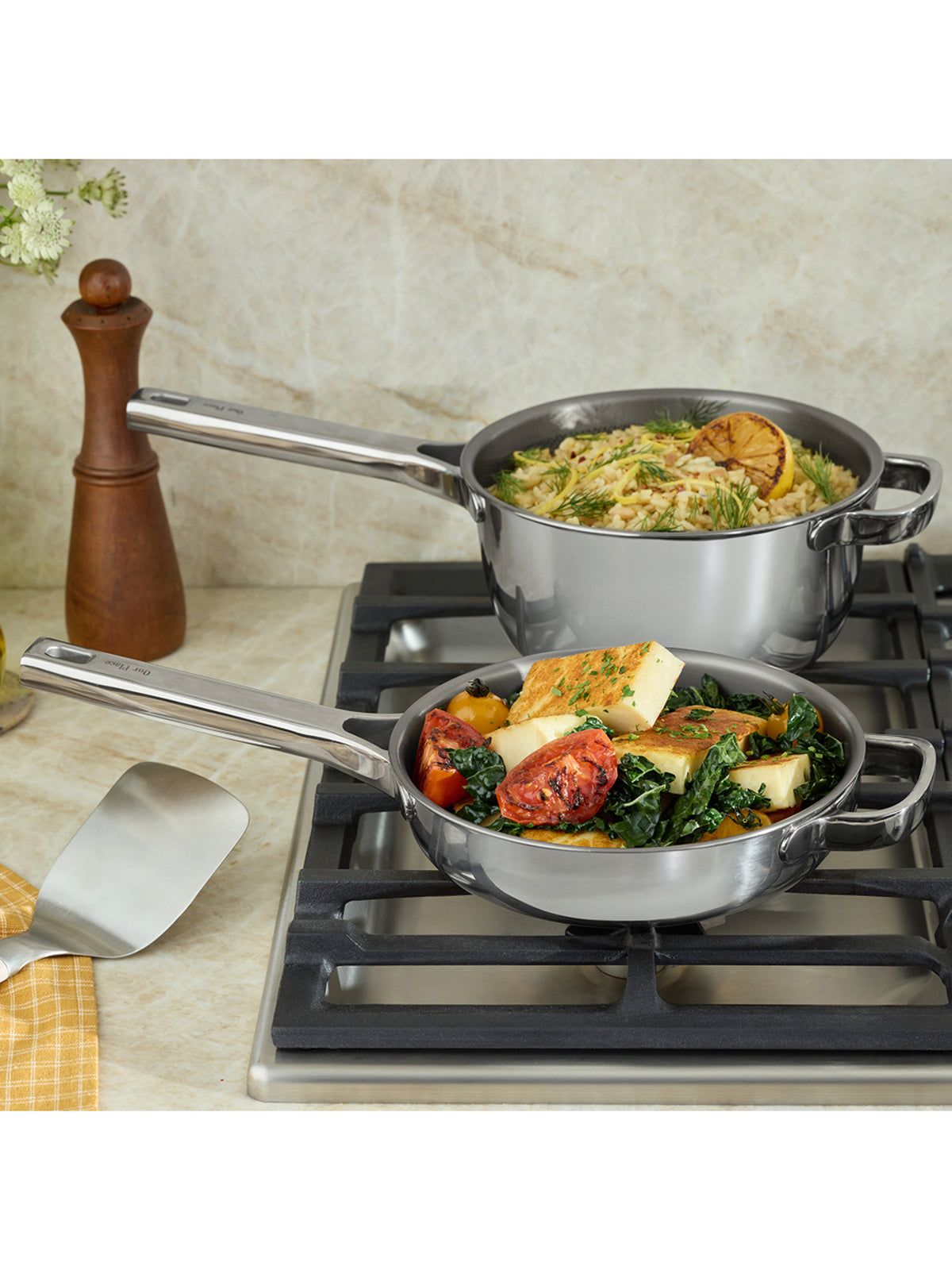 Titanium Pro Cookware Set