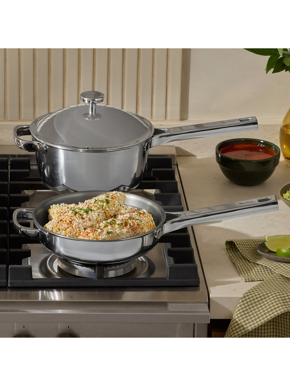 Titanium Pro Cookware Set
