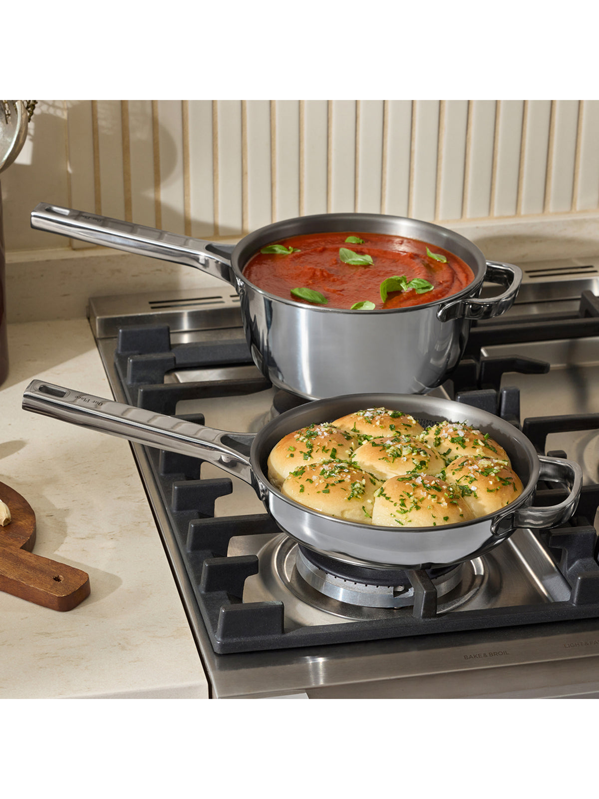 Titanium Pro Cookware Set
