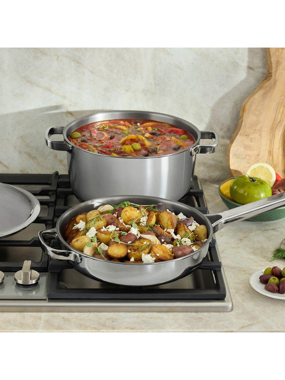 Titanium Pro Cookware Duo