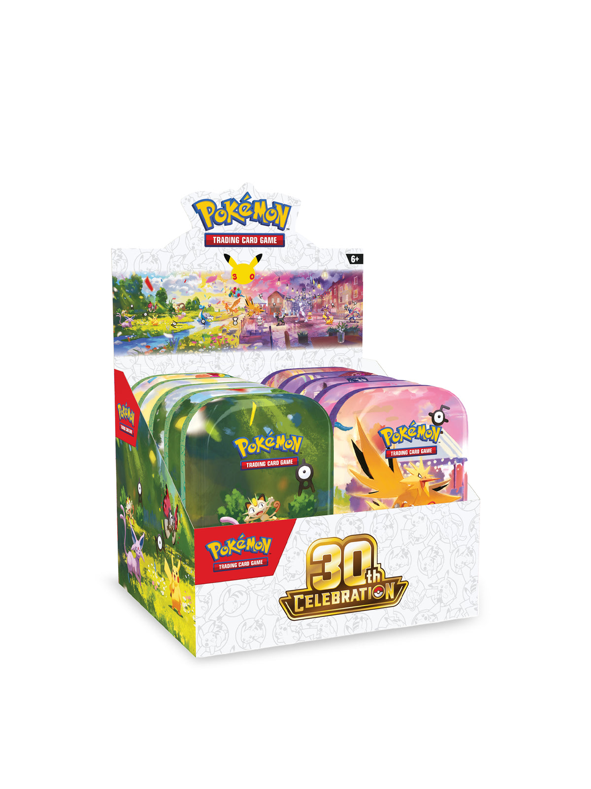 30th Celebration Mini Tin - Assorted