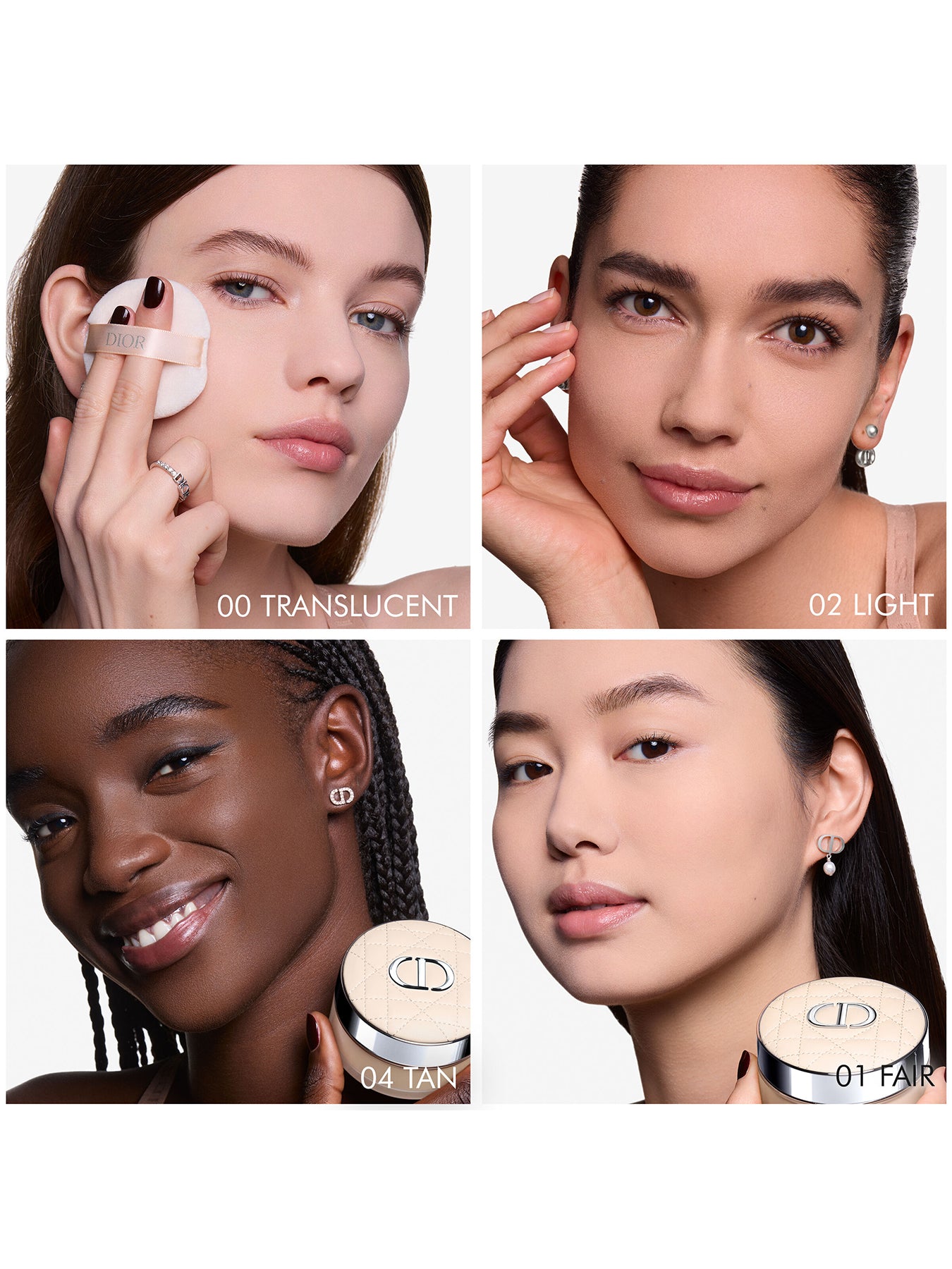 Dior Forever On Set Powder Loose Setting Powder - Invisible Blurring Matte Finish