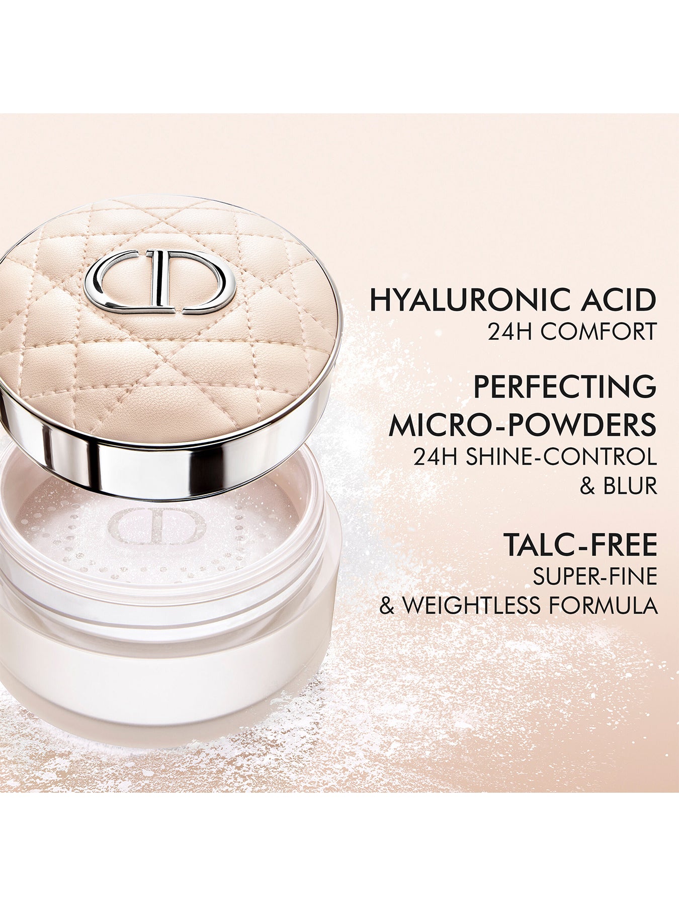 Dior Forever On Set Powder Loose Setting Powder - Invisible Blurring Matte Finish