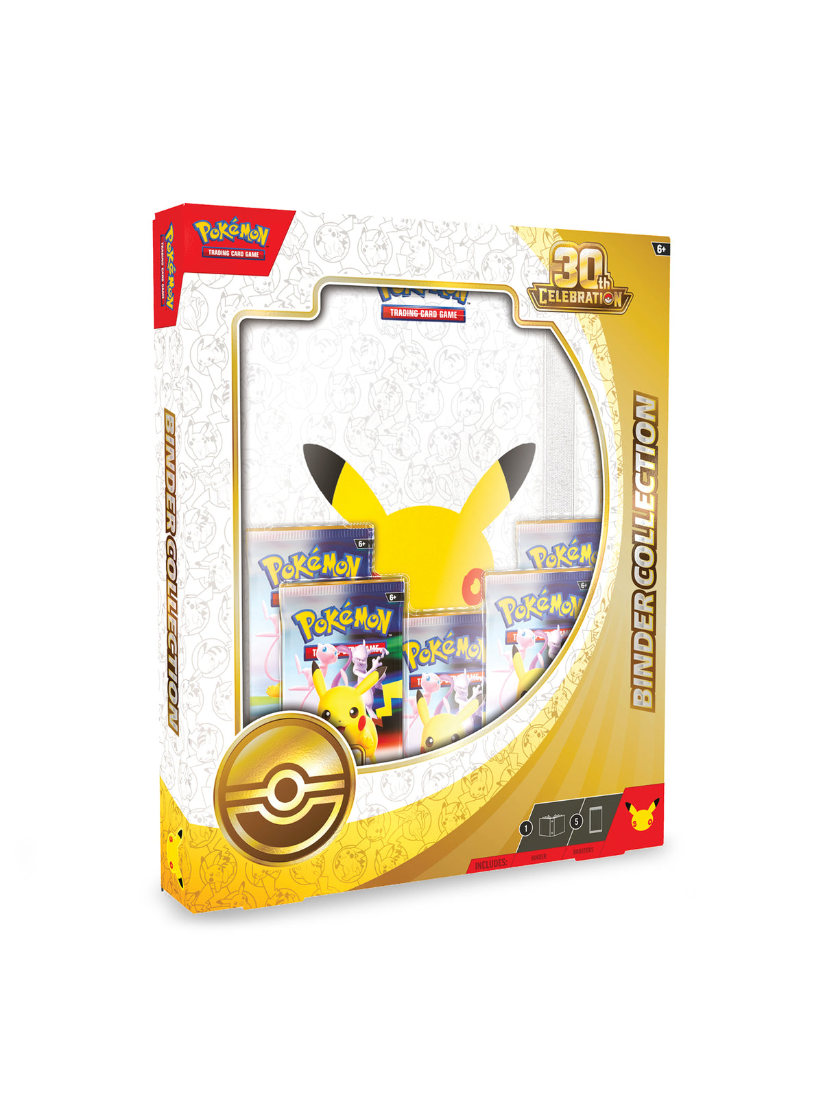 Pokémon 30th Celebration Binder Collection