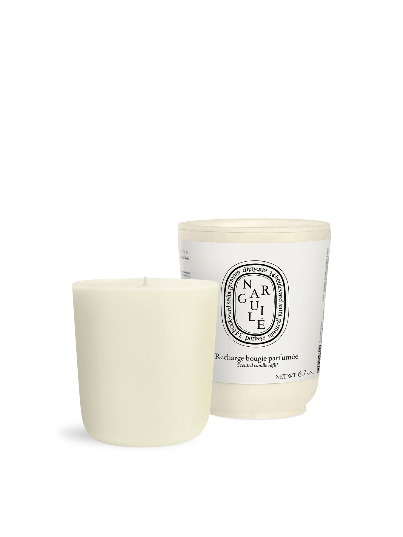 Narguilé Classic Candle Refill 190g