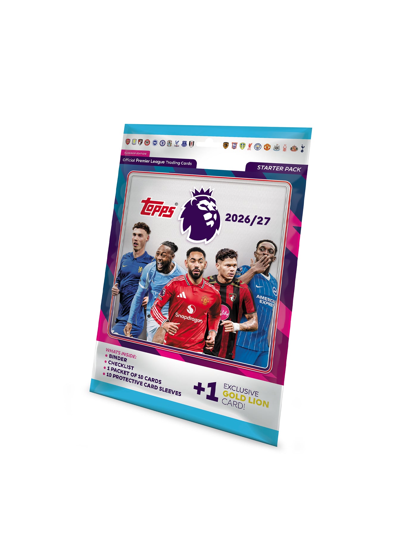 Topps Premier League 26/27 Starter Pack