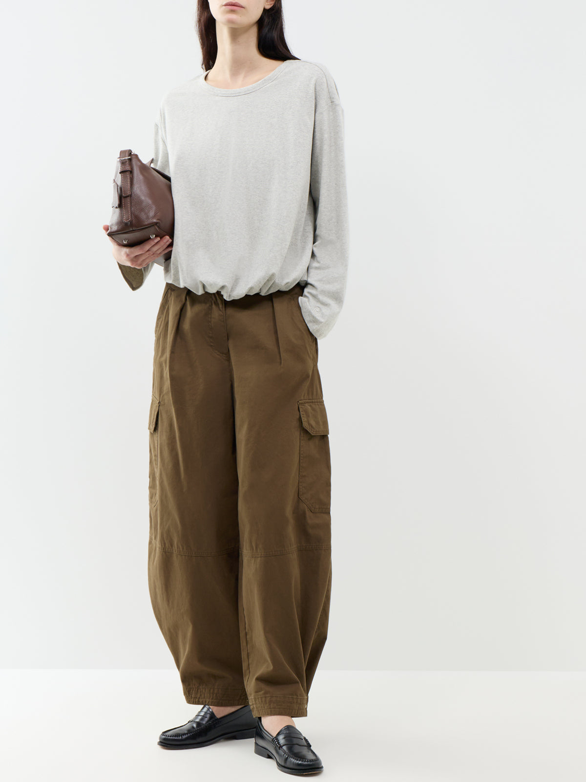 Tovia Utility Balloon Trousers