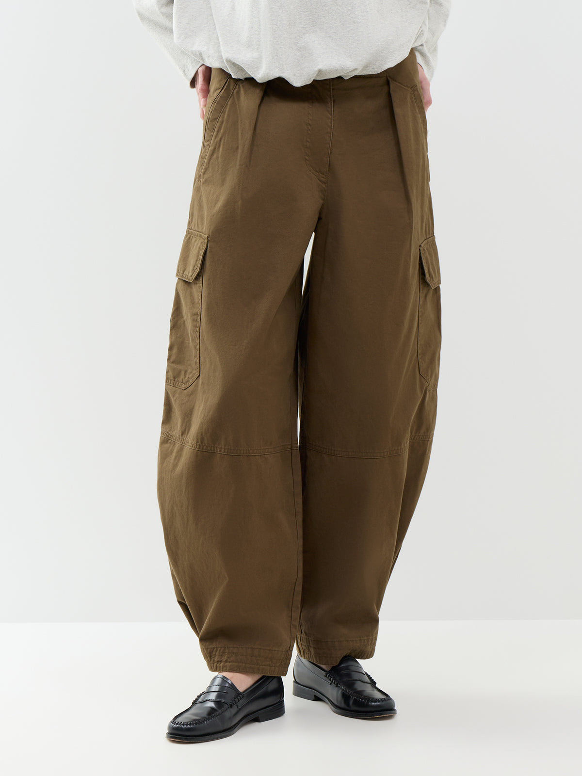 Tovia Utility Balloon Trousers