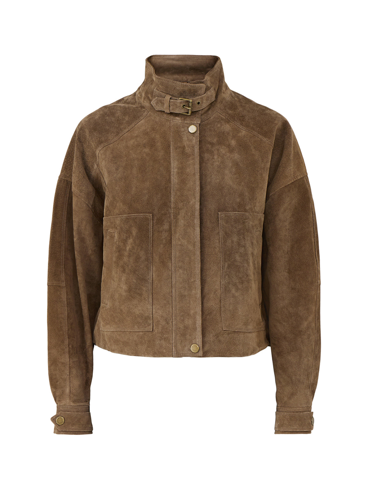 Isla  Suede Short Jacket