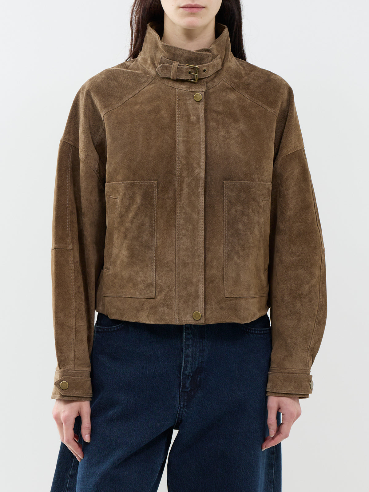 Isla  Suede Short Jacket