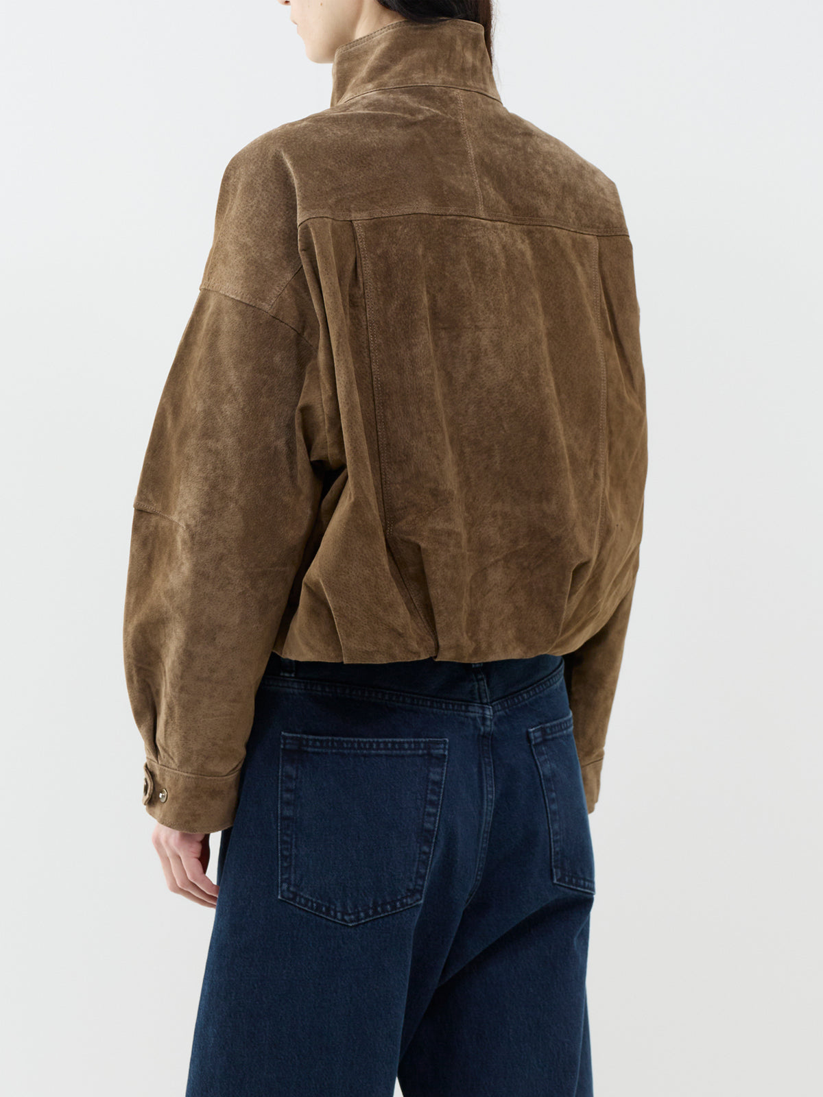 Isla  Suede Short Jacket