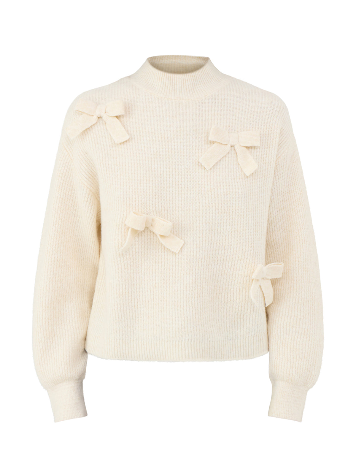 Lisa Bow Long Sleeve Jumper
