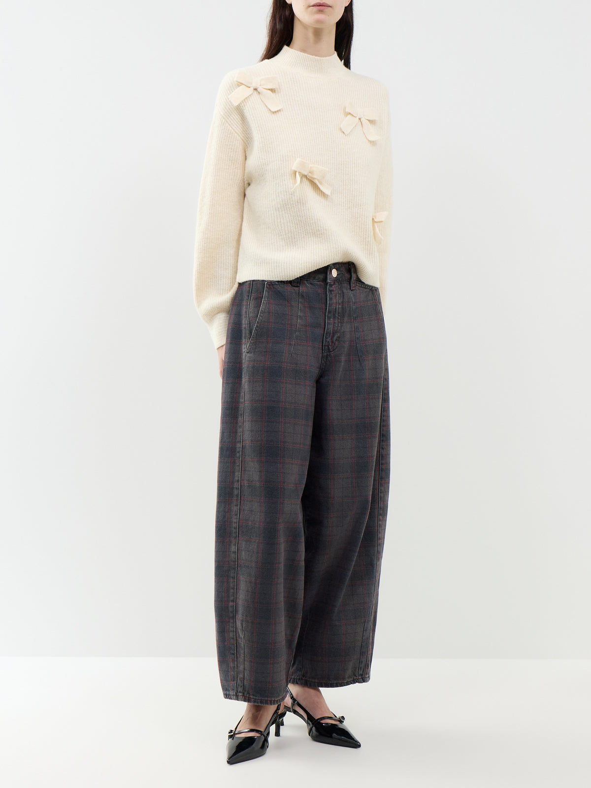 Lisa Bow Long Sleeve Jumper