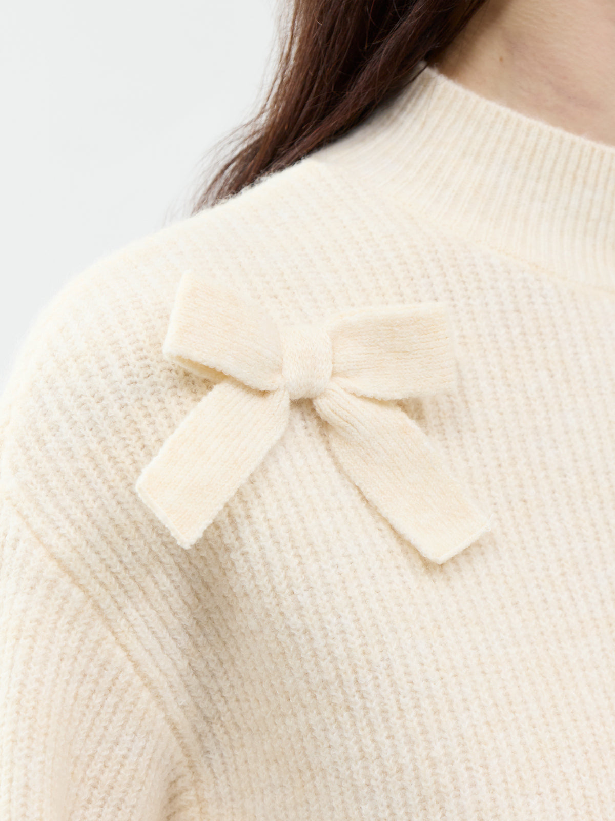 Lisa Bow Long Sleeve Jumper