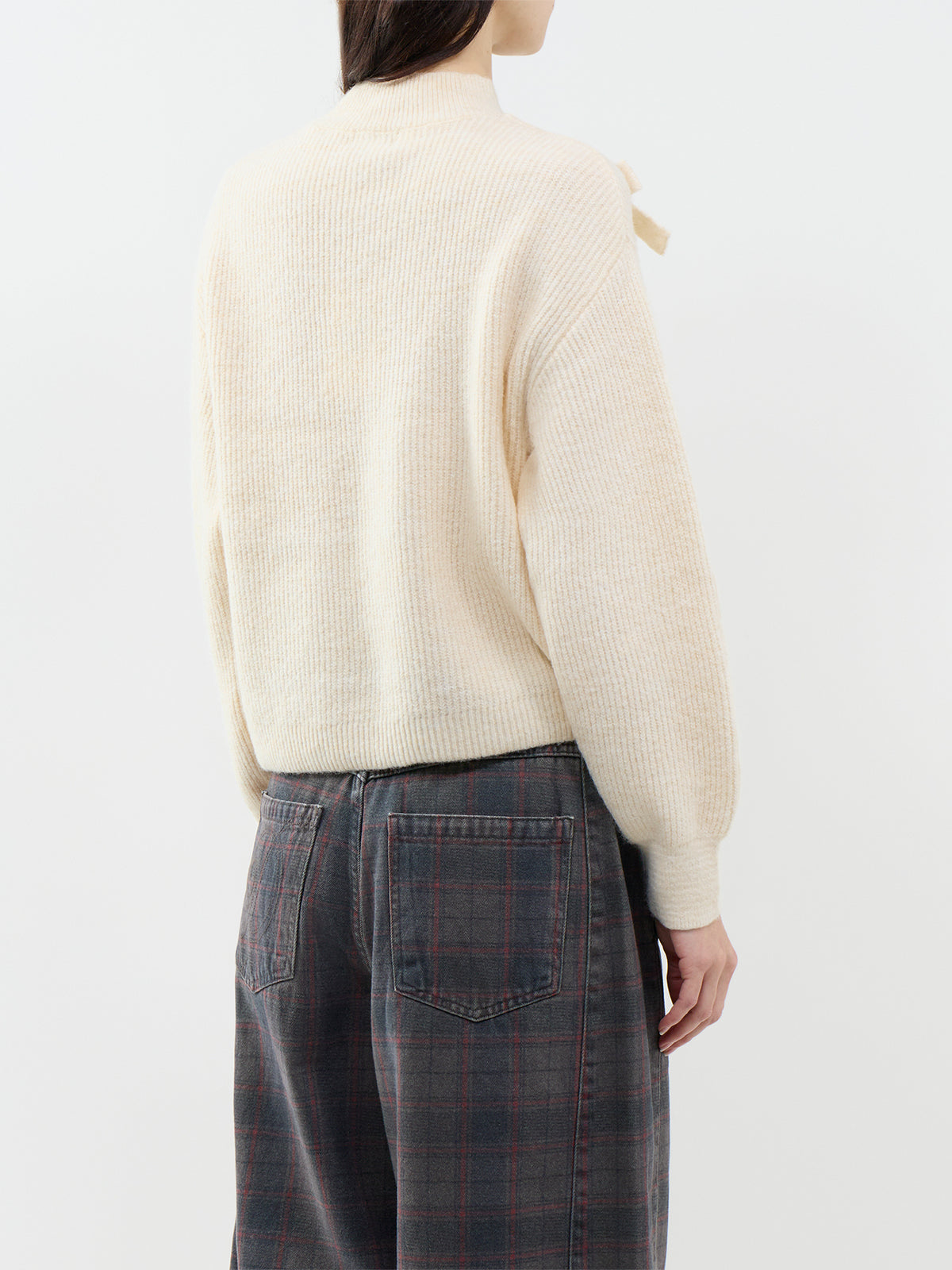 Lisa Bow Long Sleeve Jumper