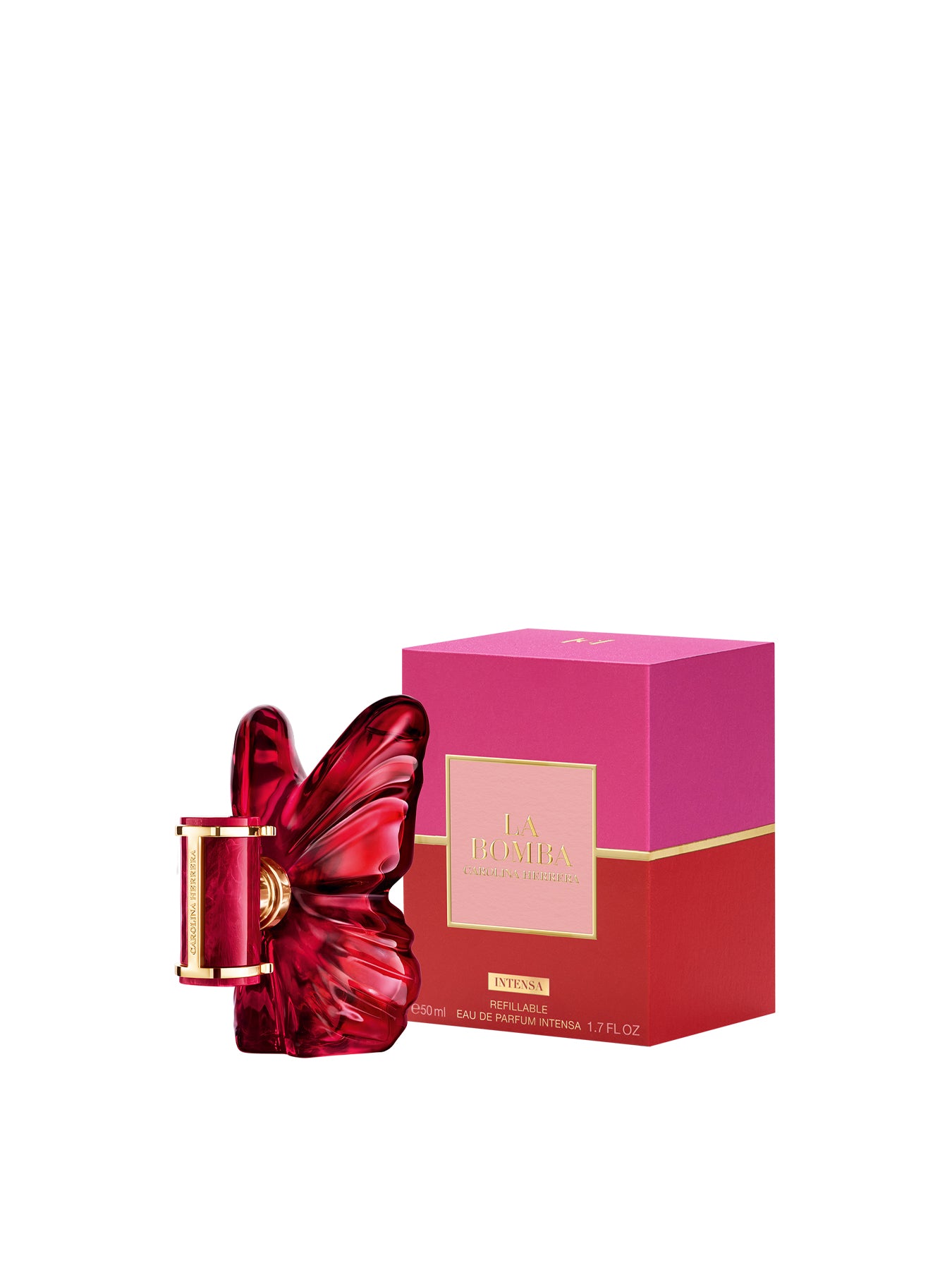 La Bomba Intensa Eau De Parfum Intensa Refillable 50ml