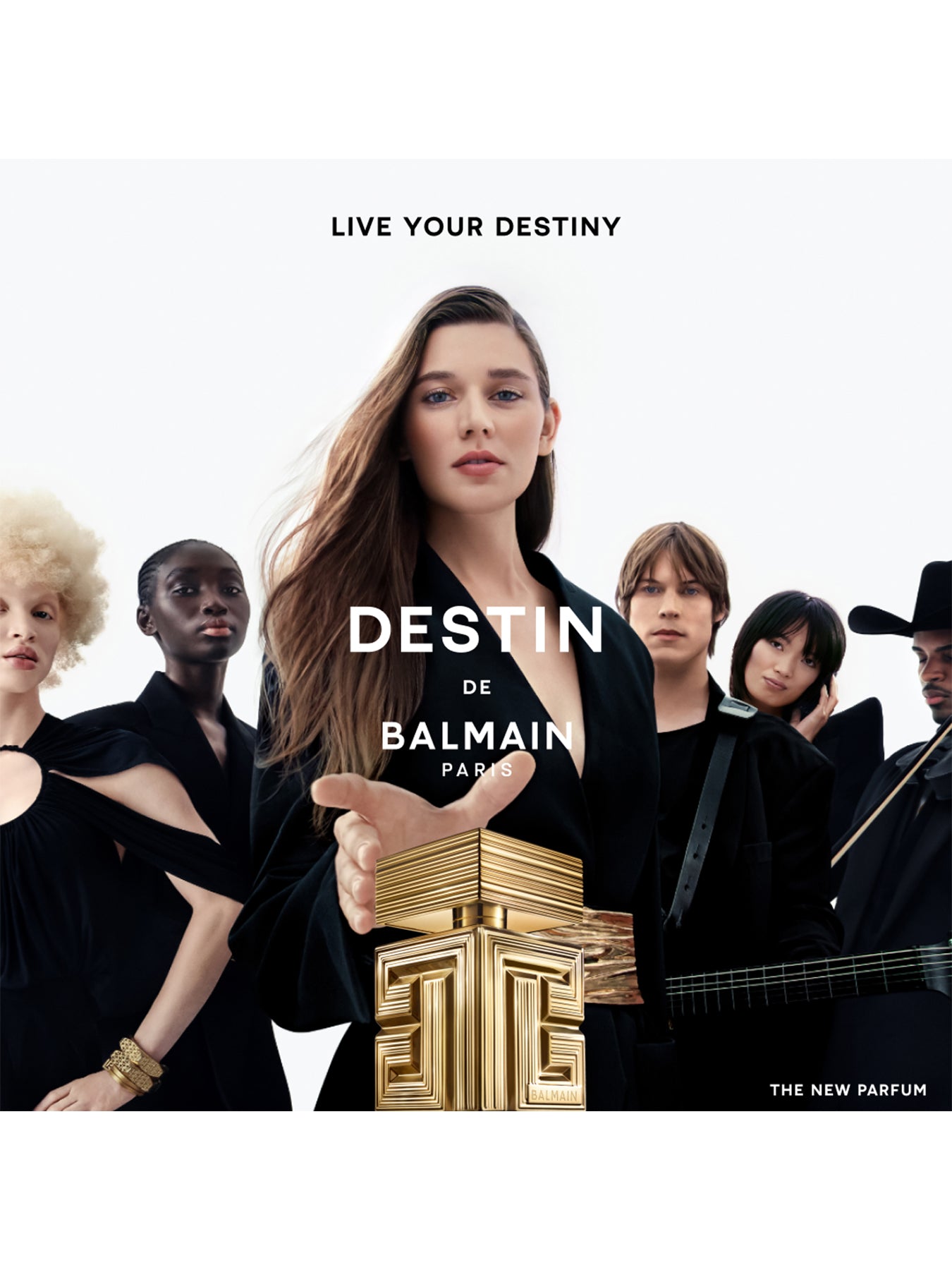 Destin de Balmain Parfum All Over Body Spray 125ml