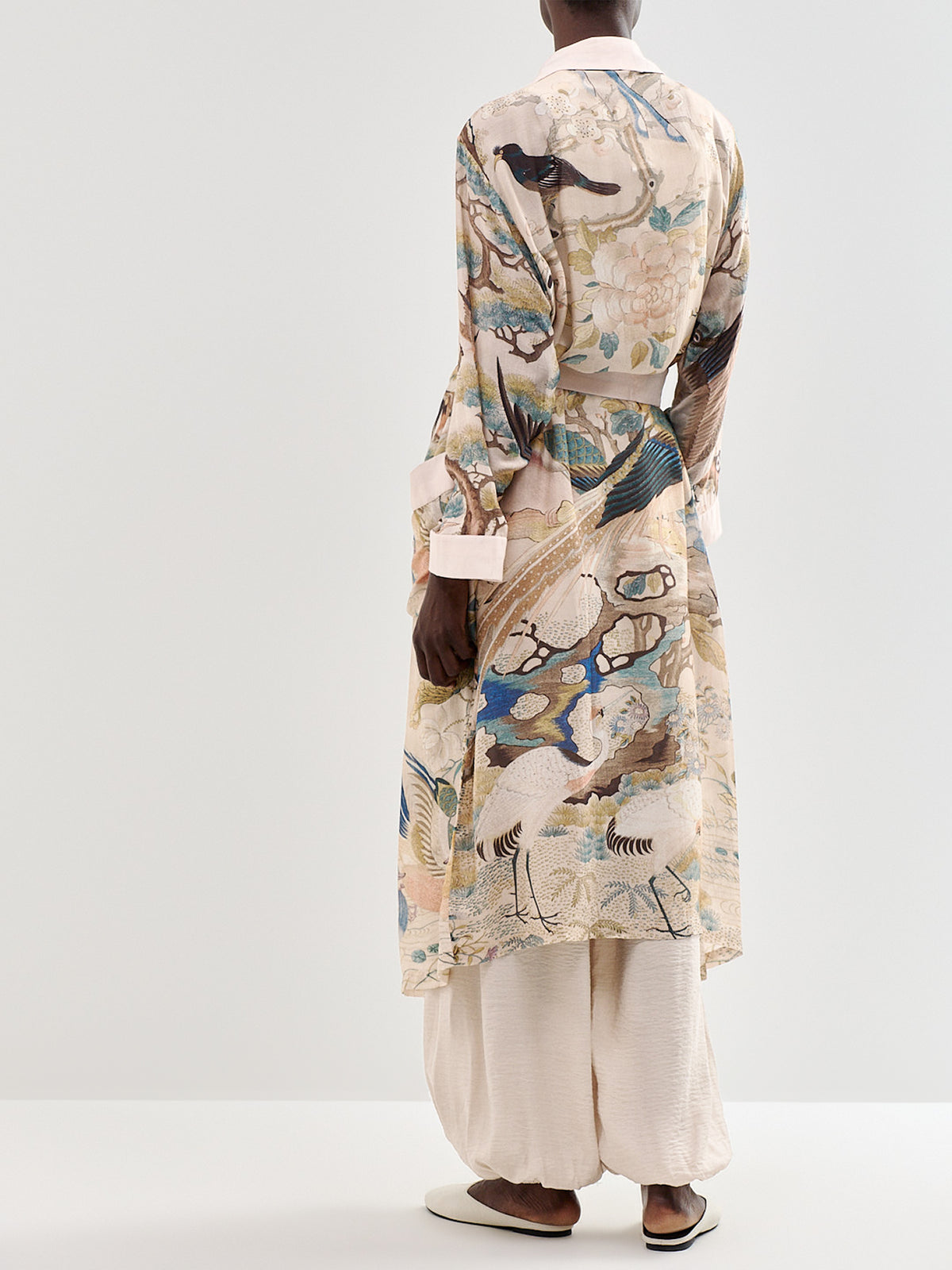 Women's Hummingbird Modal-Blend Gown