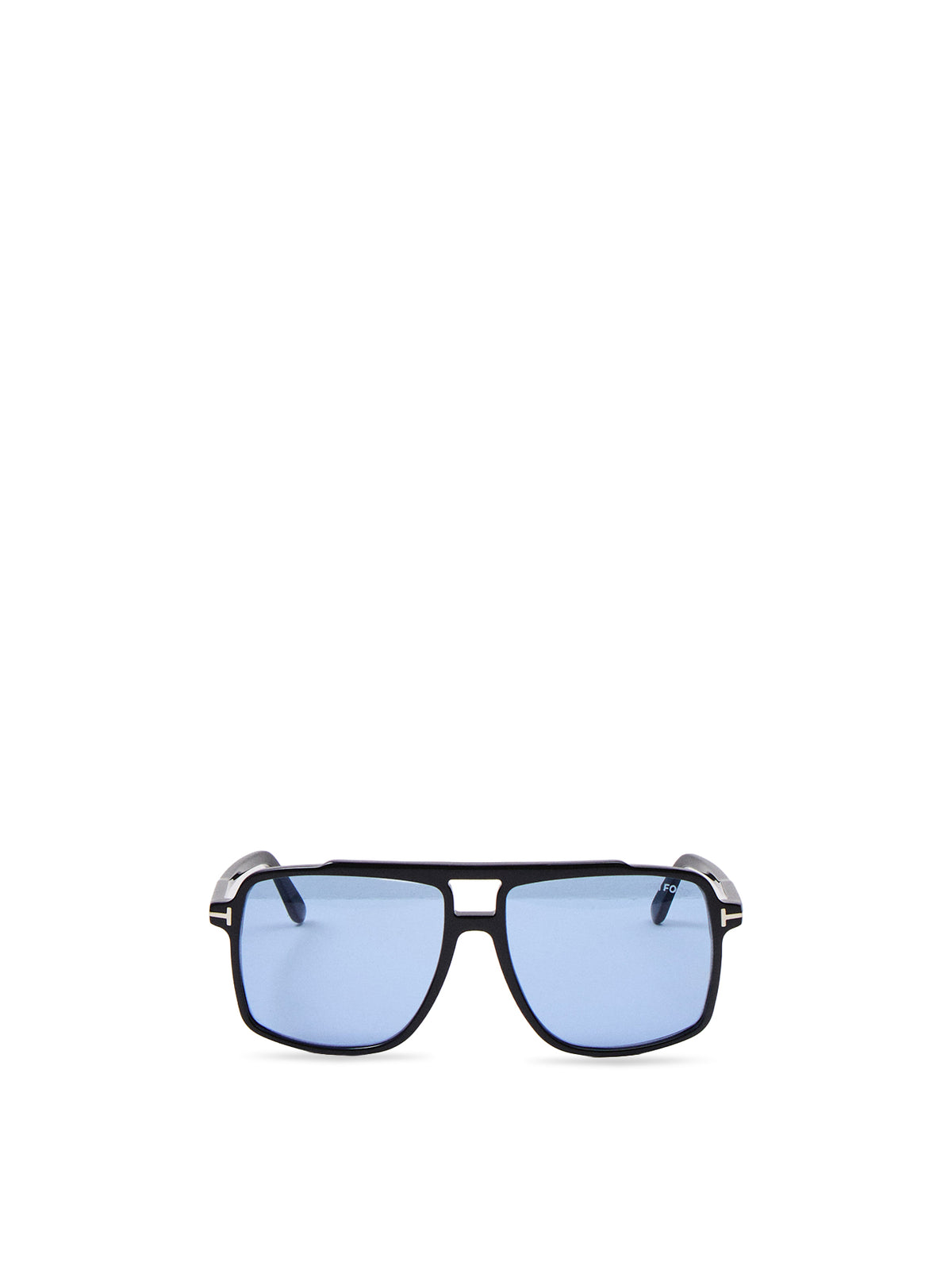 KEMP Shiny Black Sunglasses