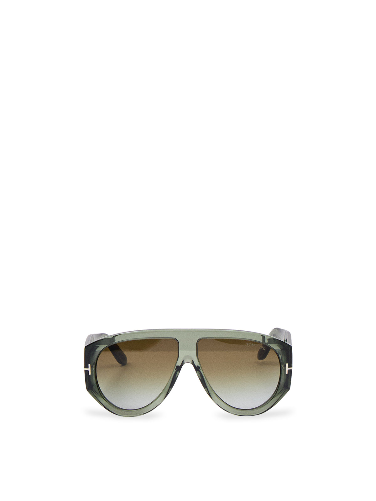 BRONSON shiny Green Sunglasses