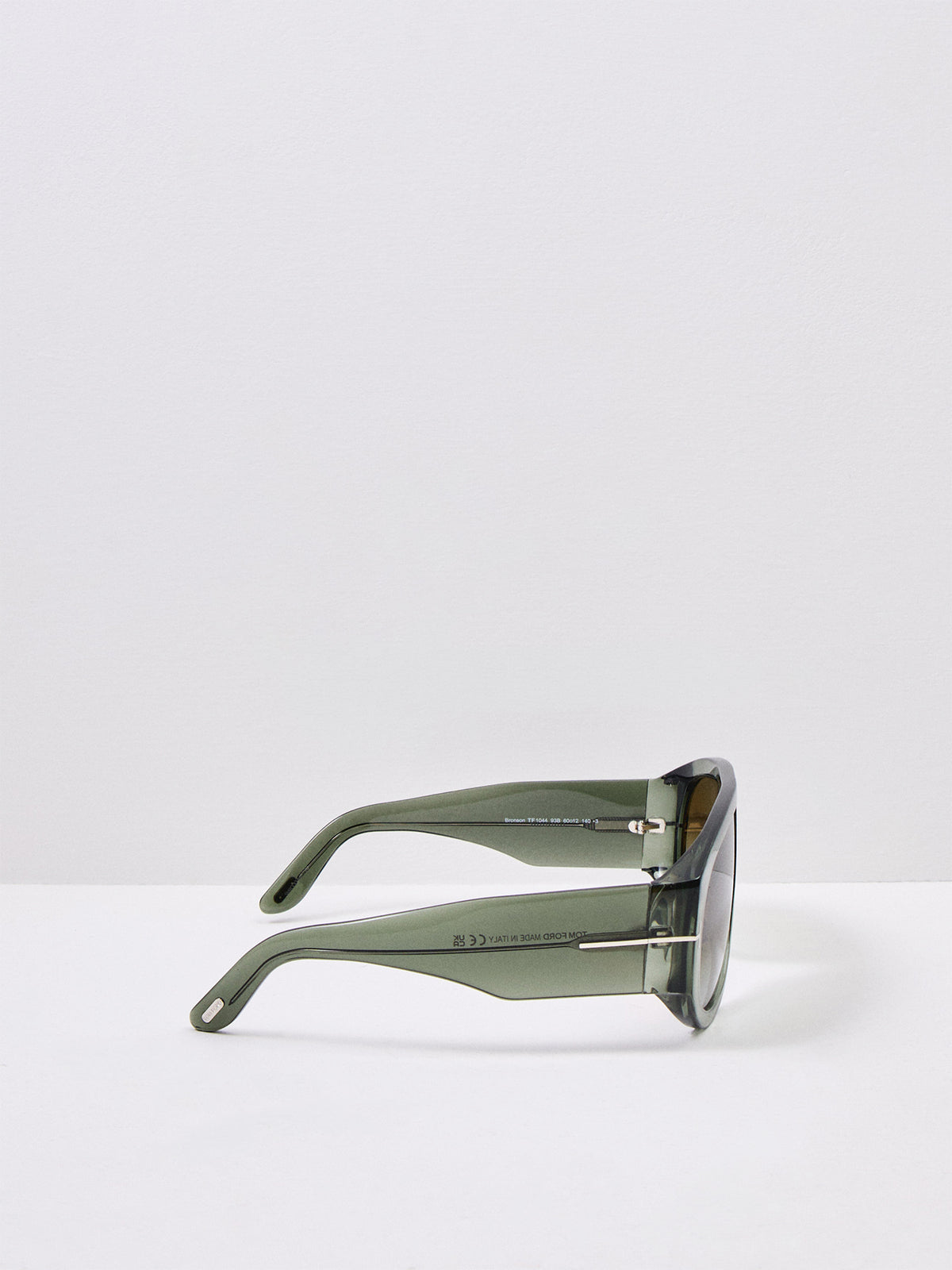 BRONSON shiny Green Sunglasses
