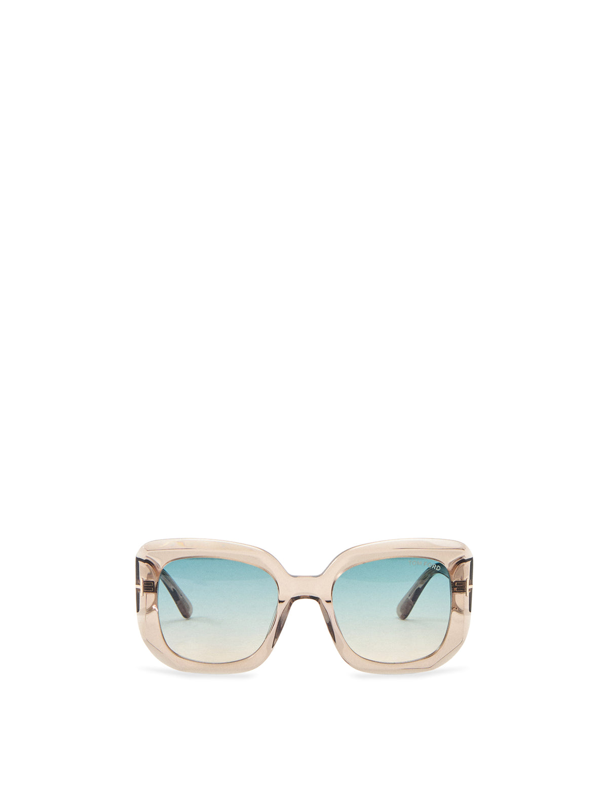 CARLA 02 Shiny Brown Sunglasses