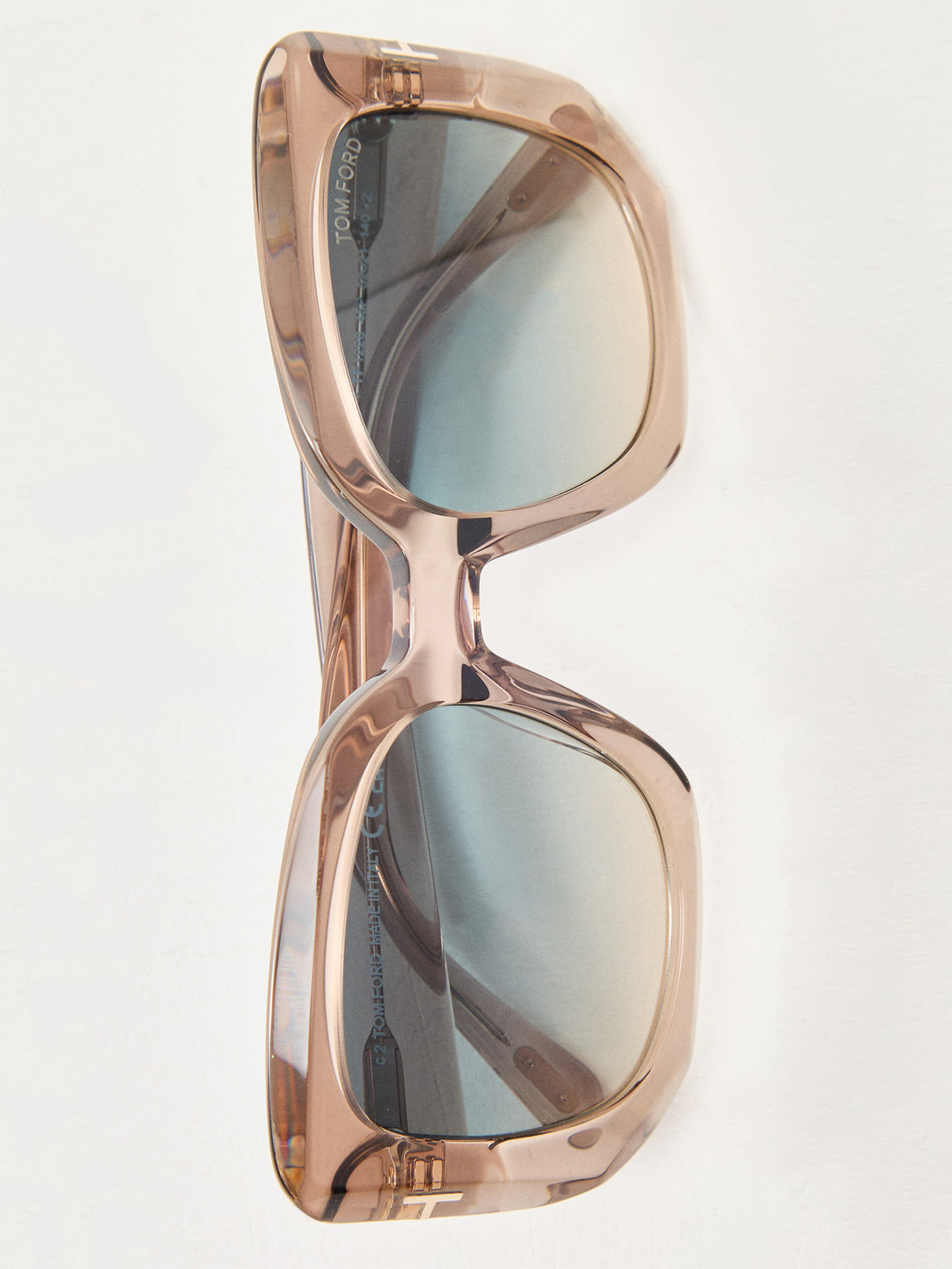 CARLA 02 Shiny Brown Sunglasses