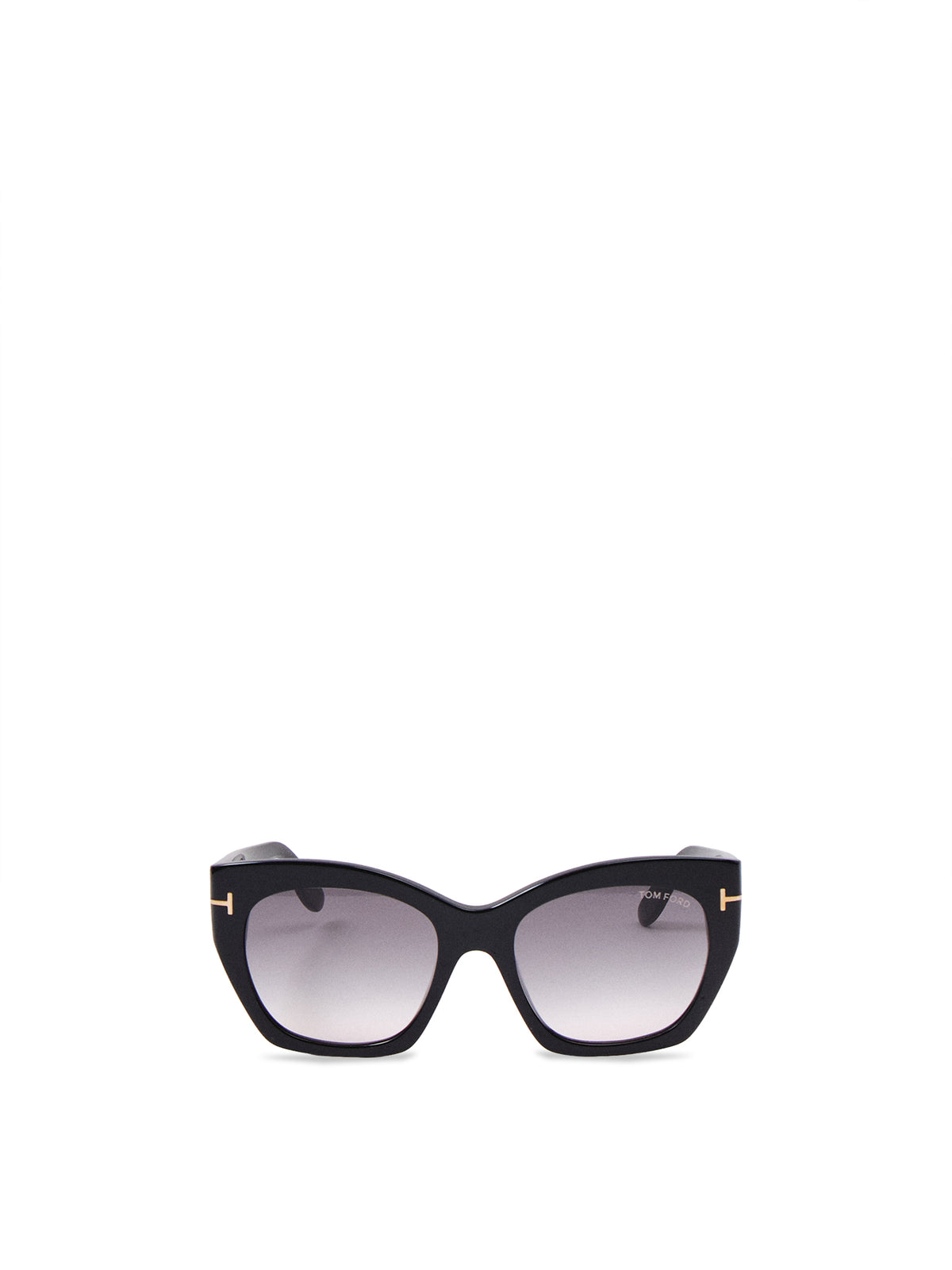 JONI 02 Shiny Black Sunglasses